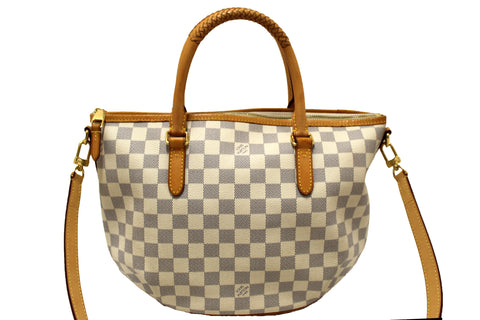 Authentic Louis Vuitton Damier Azur Riviera PM Handbag