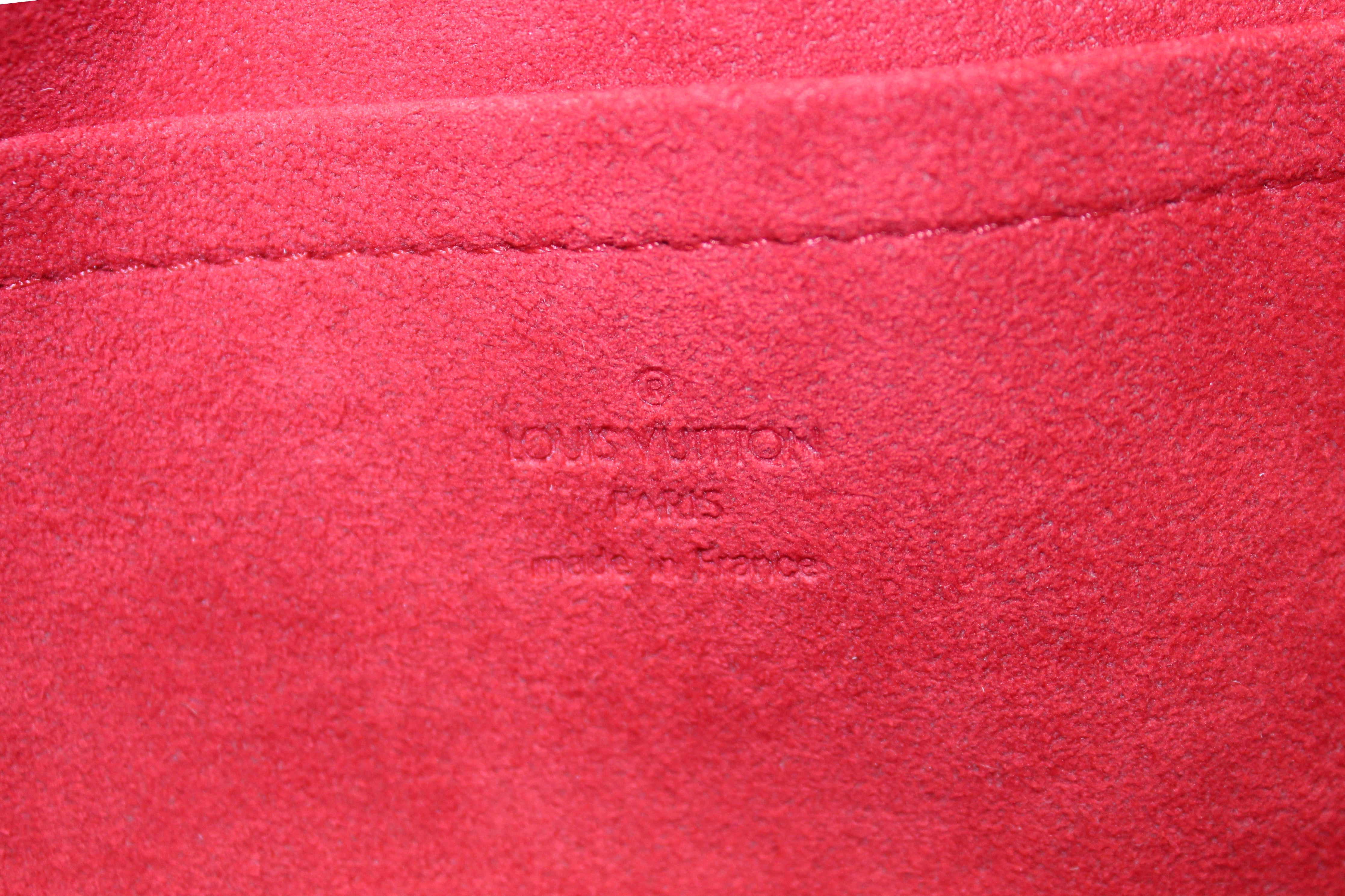 Authentic Louis Vuitton Damier Ebene Canvas Ravello PM Bag