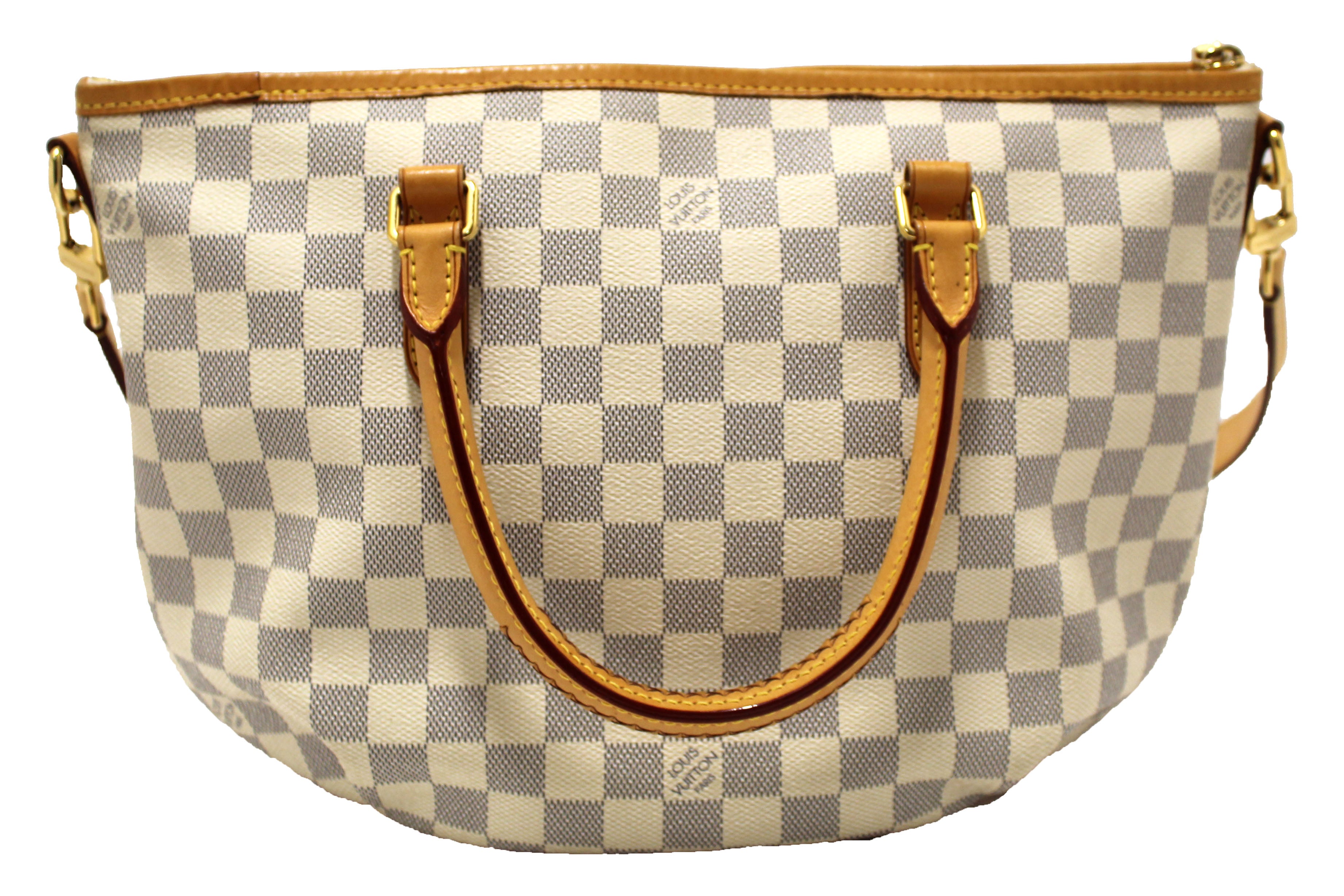 Authentic Louis Vuitton Damier Azur Riviera PM Handbag