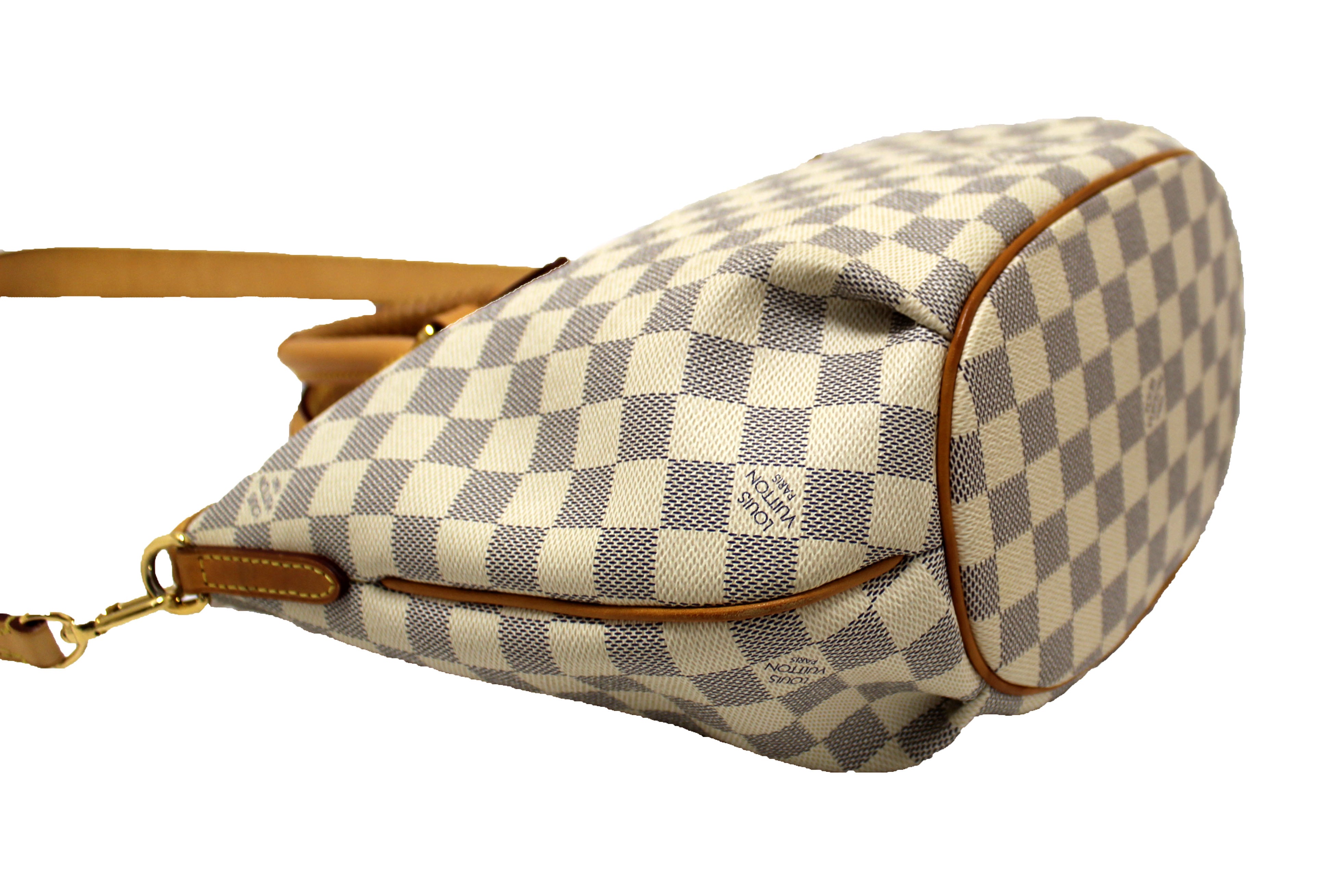 Authentic Louis Vuitton Damier Azur Riviera PM Handbag