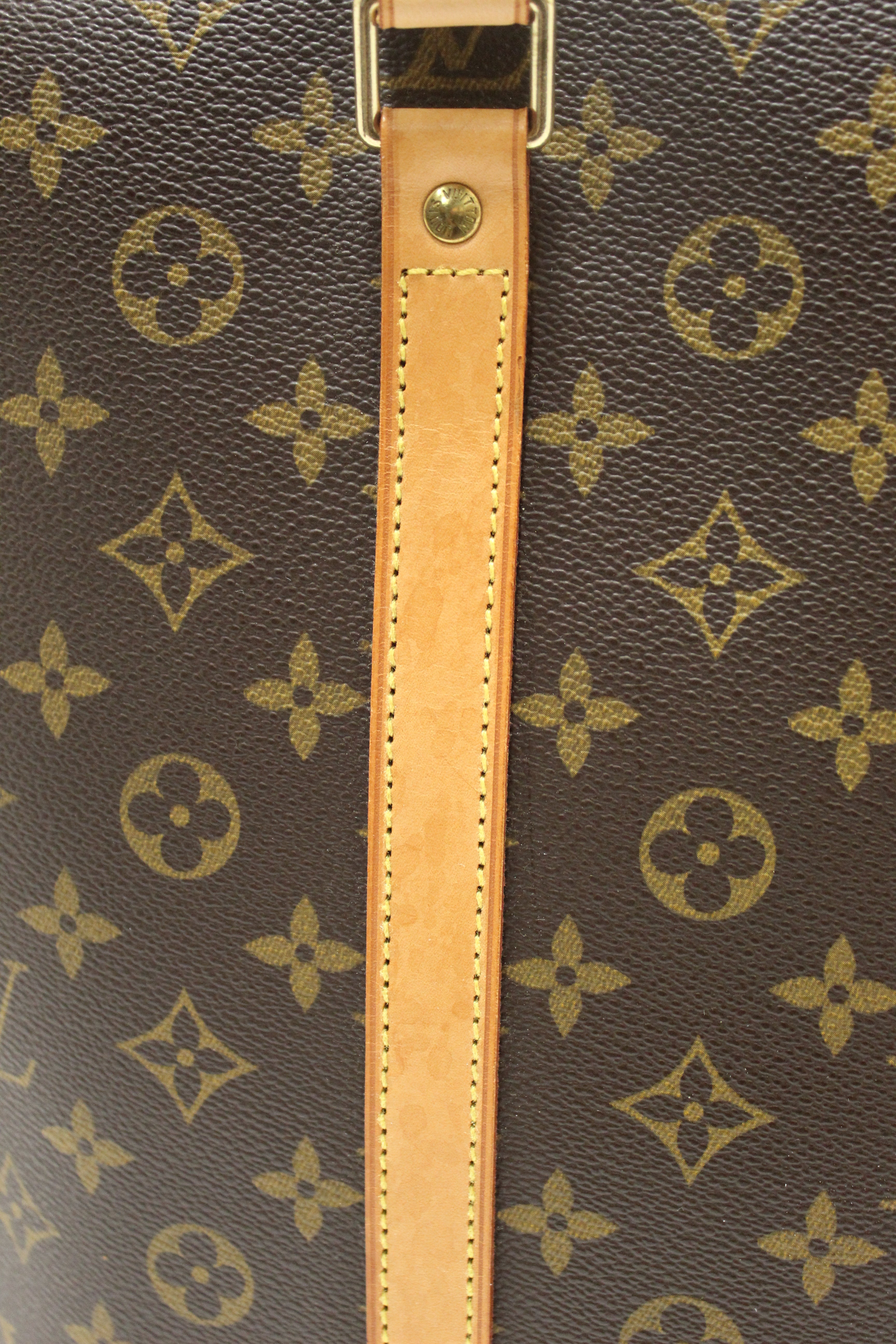 Authentic Louis Vuitton Classic Monogram Canvas Babylone Tote Shoulder Bag