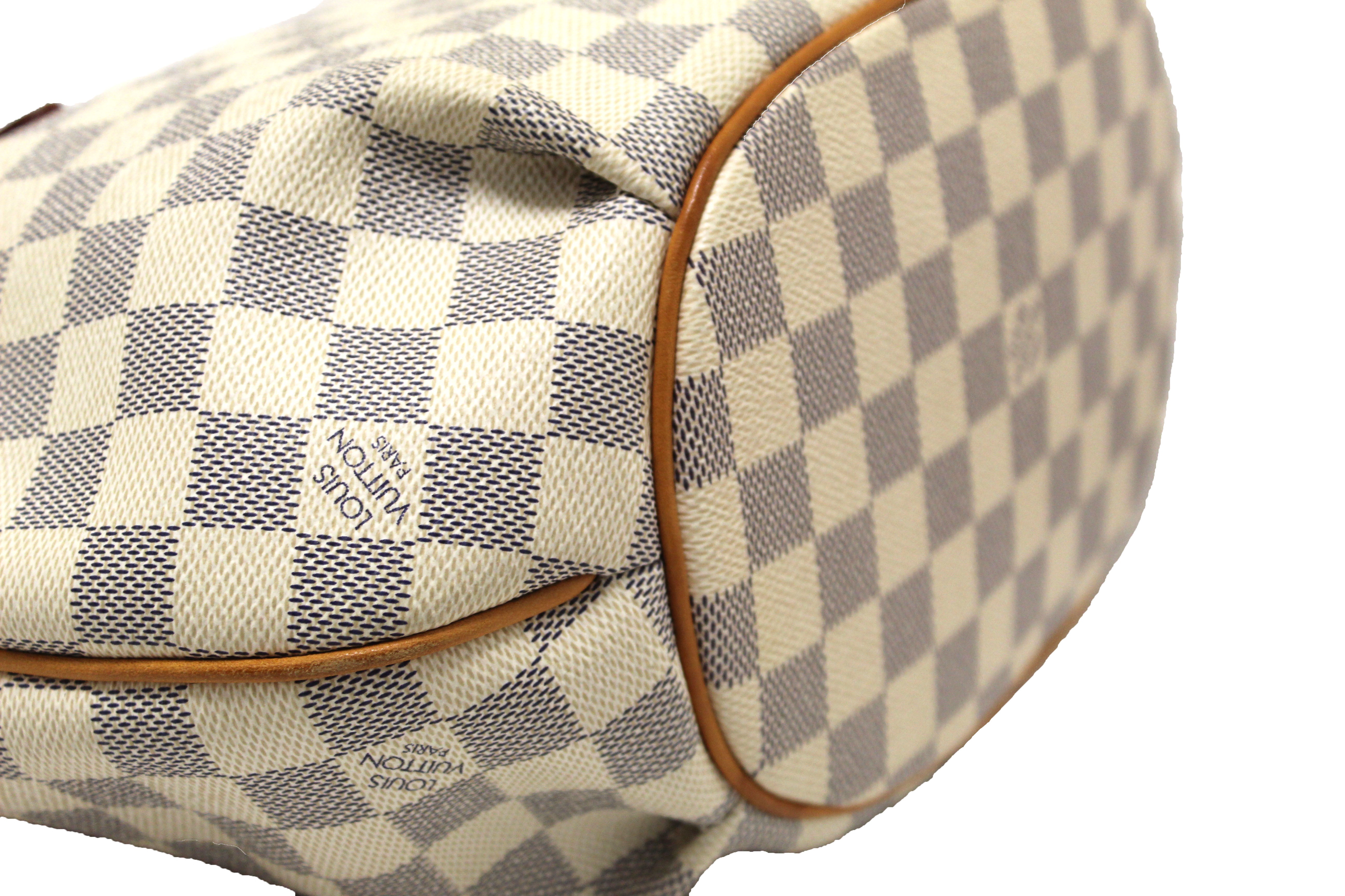 Authentic Louis Vuitton Damier Azur Riviera PM Handbag