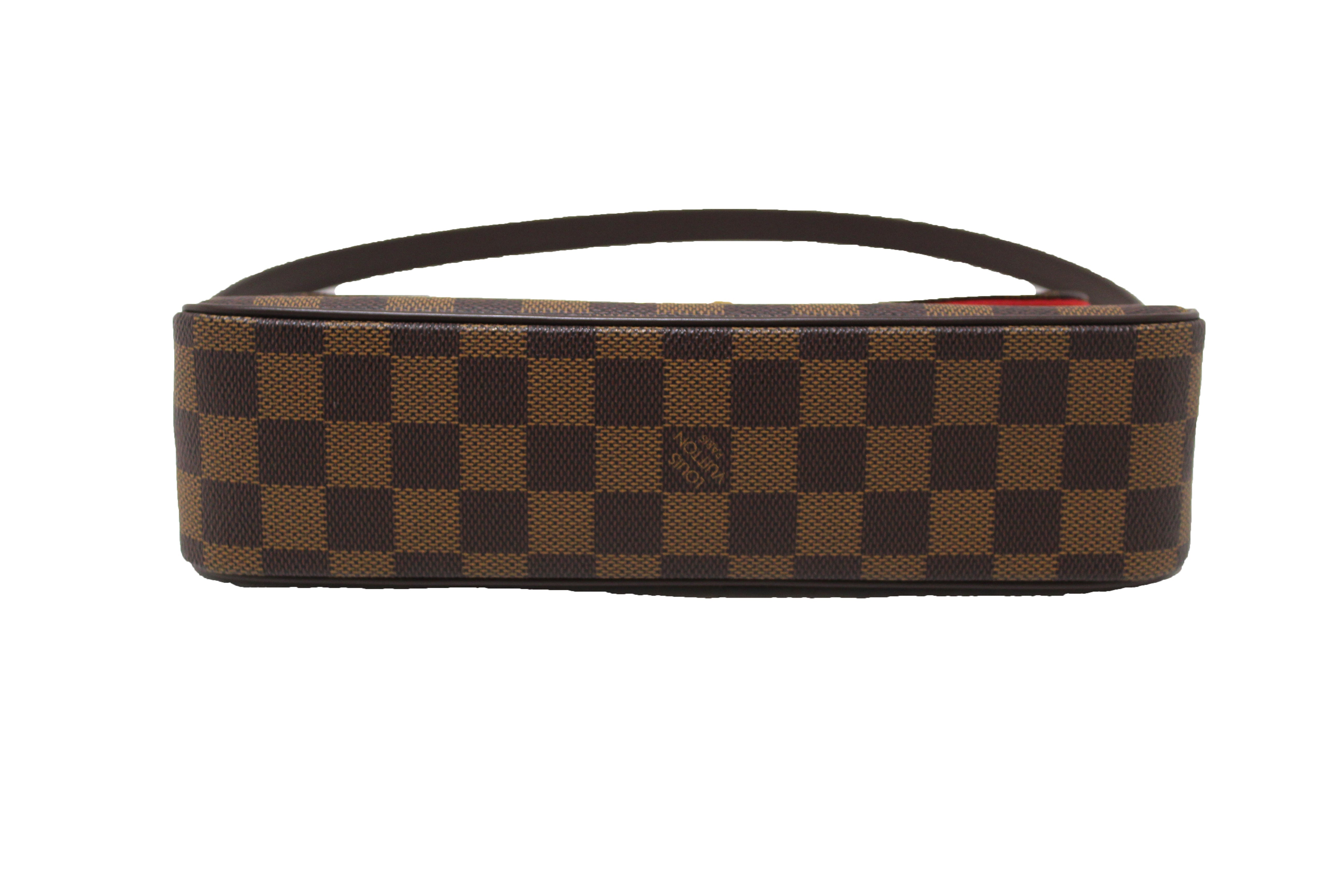 Louis Vuitton - Authenticated Ravello Handbag - Cloth Brown for Women, Very Good Condition