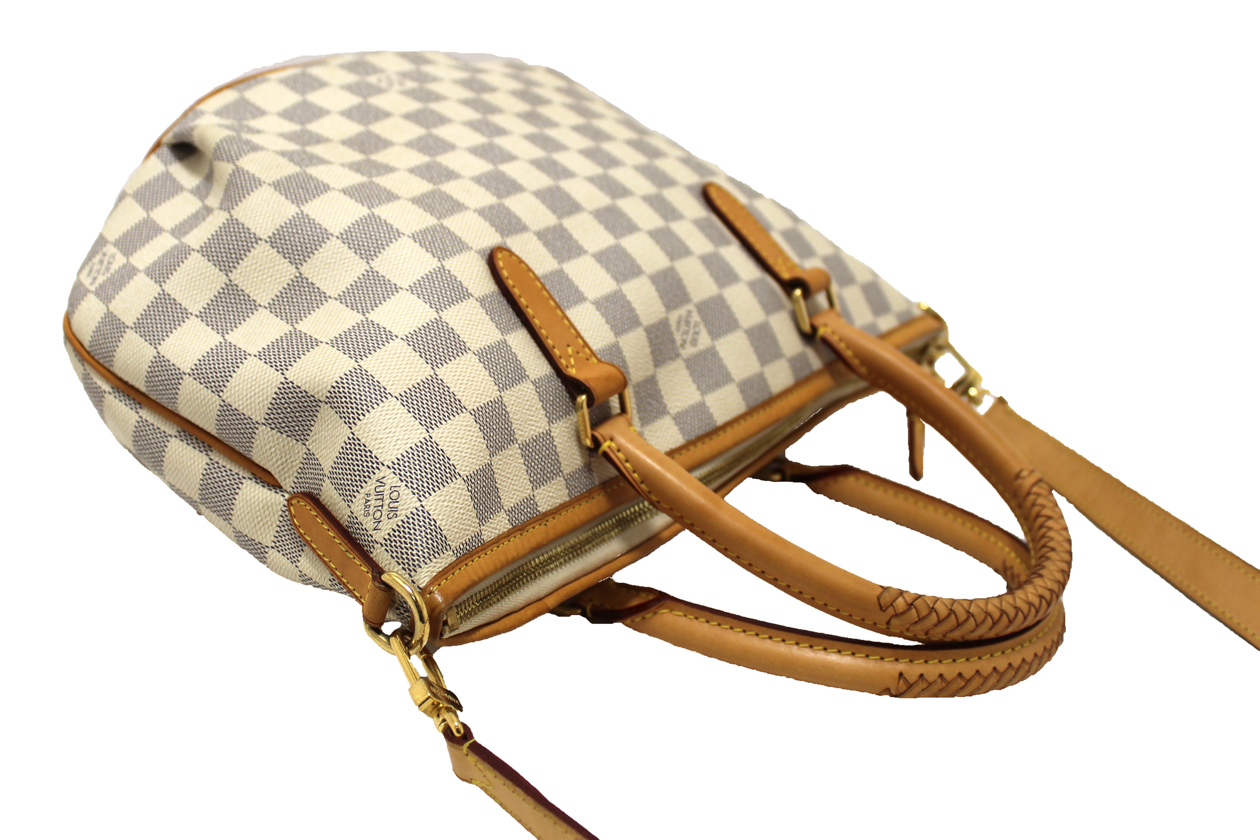 Authentic Louis Vuitton Damier Azur Riviera PM Handbag