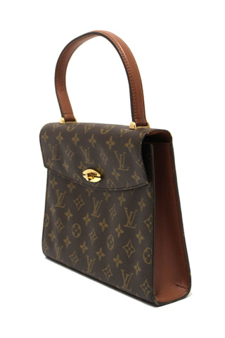 Authentic Louis Vuitton Vintage Classic Monogram Canvas Malesherbes Bag