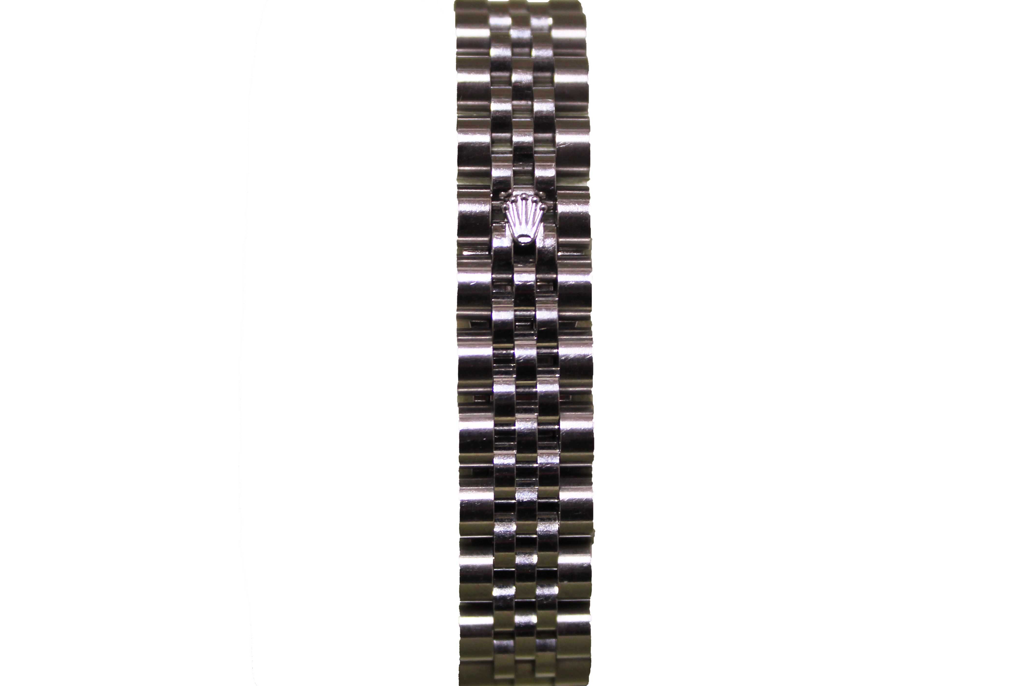 Authentic Rolex Lady-Datejust 28 mm Oystersteel and White Gold Watch