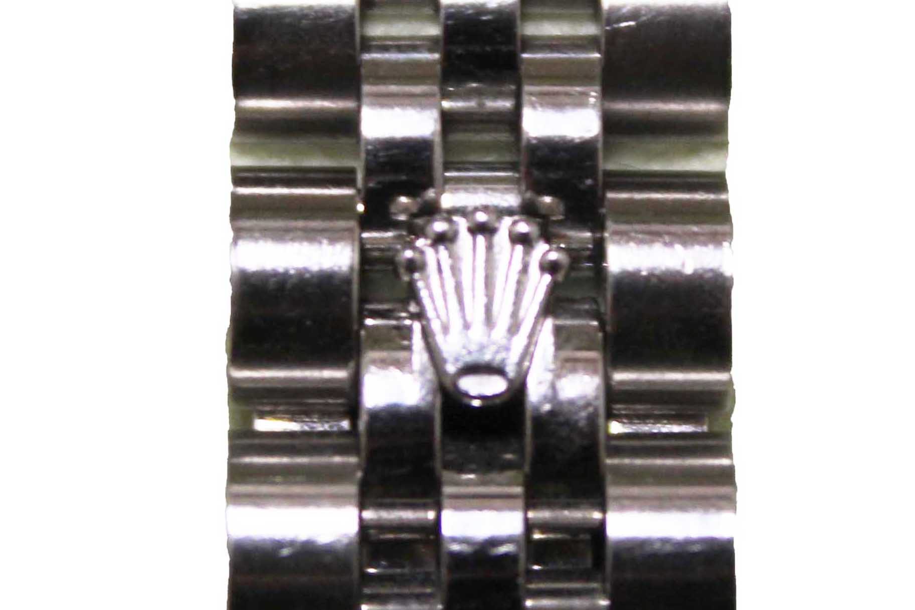 Authentic Rolex Lady-Datejust 28 mm Oystersteel and White Gold Watch