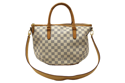 Authentic Louis Vuitton Damier Azur Riviera PM Handbag