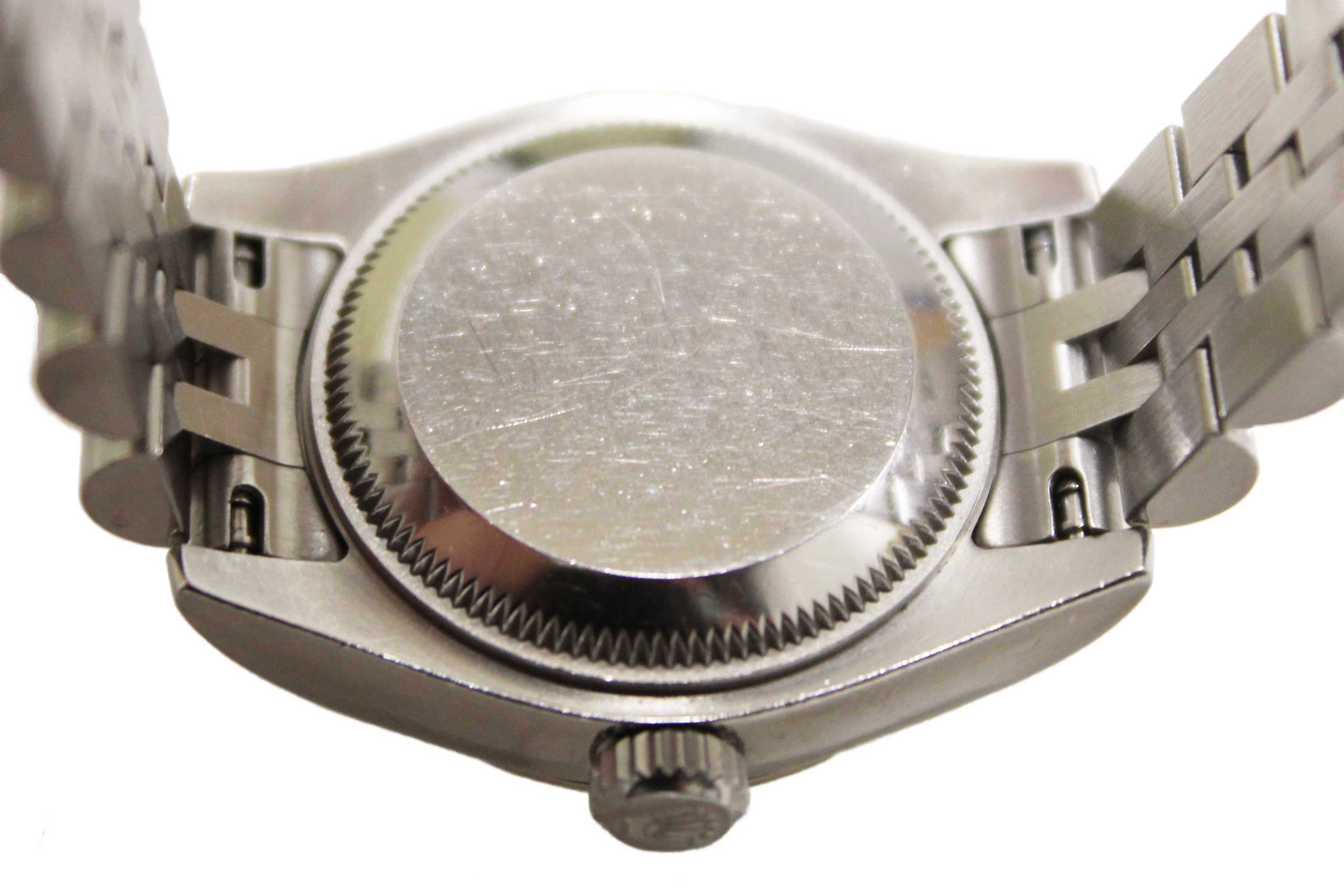 Authentic Rolex Lady-Datejust 28 mm Oystersteel and White Gold Watch