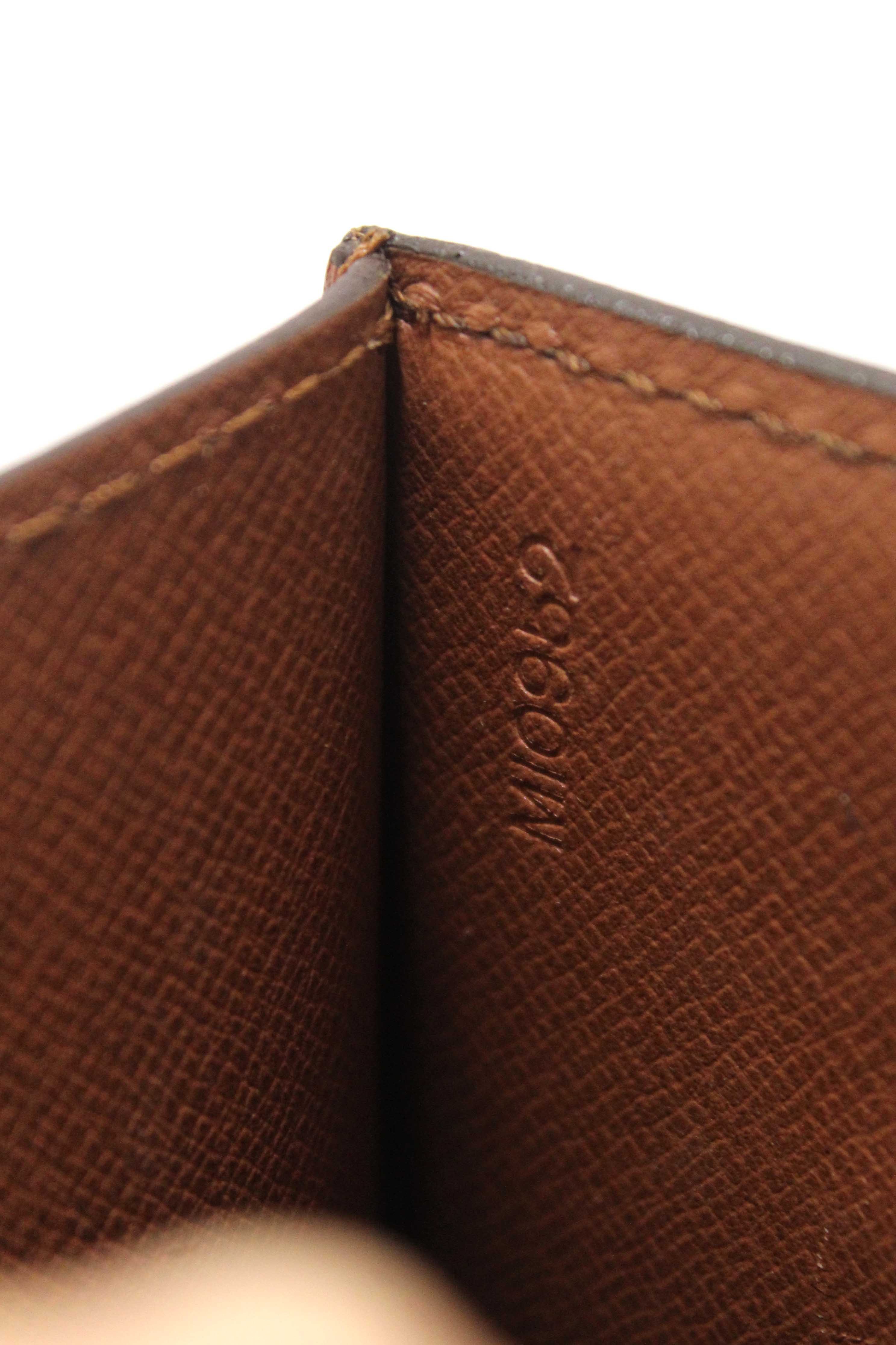 Authentic Louis Vuitton Vintage Classic Monogram Canvas Malesherbes Bag