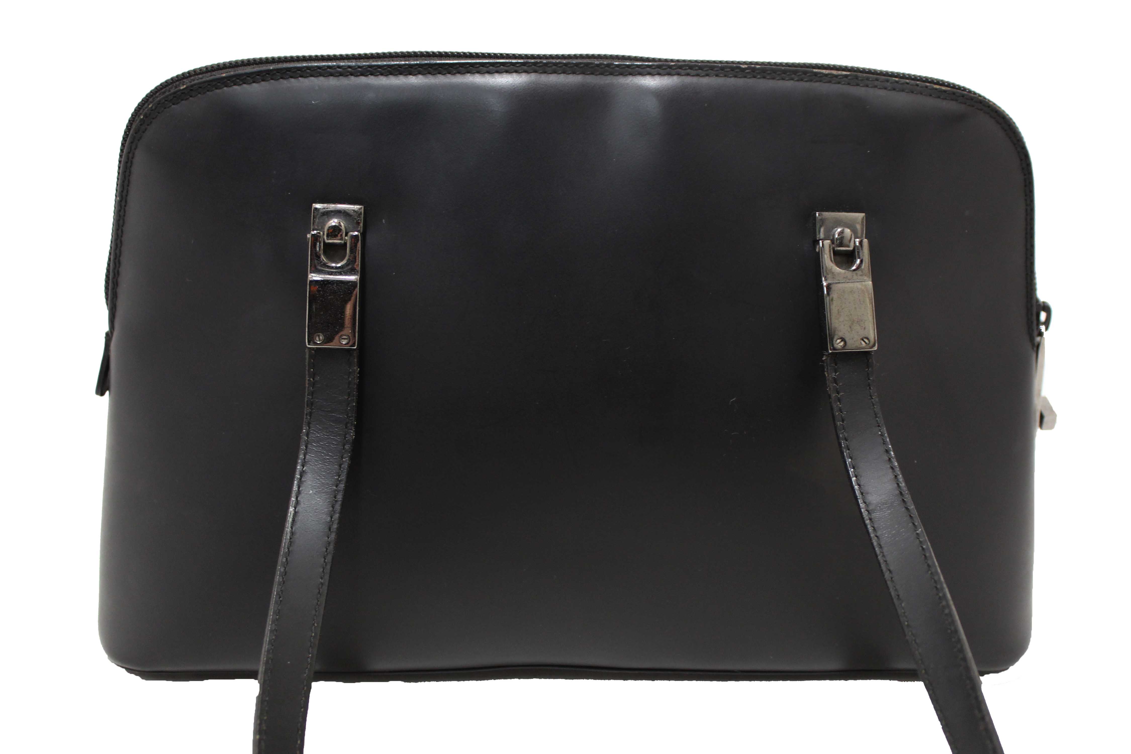 Authentic Vintage Gucci Shine Enamel Shoulder Bag 001274