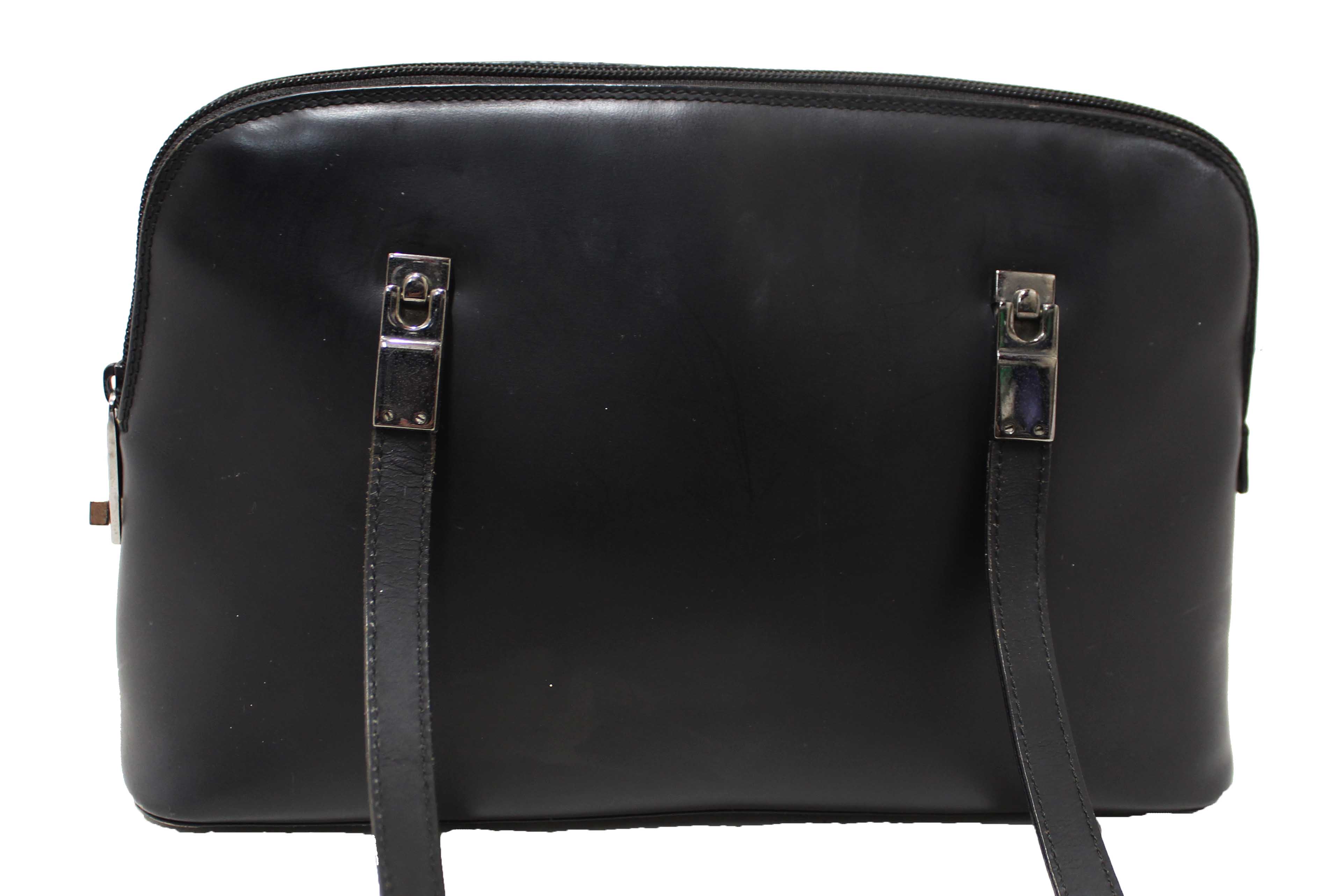 Authentic Vintage Gucci Shine Enamel Shoulder Bag 001274