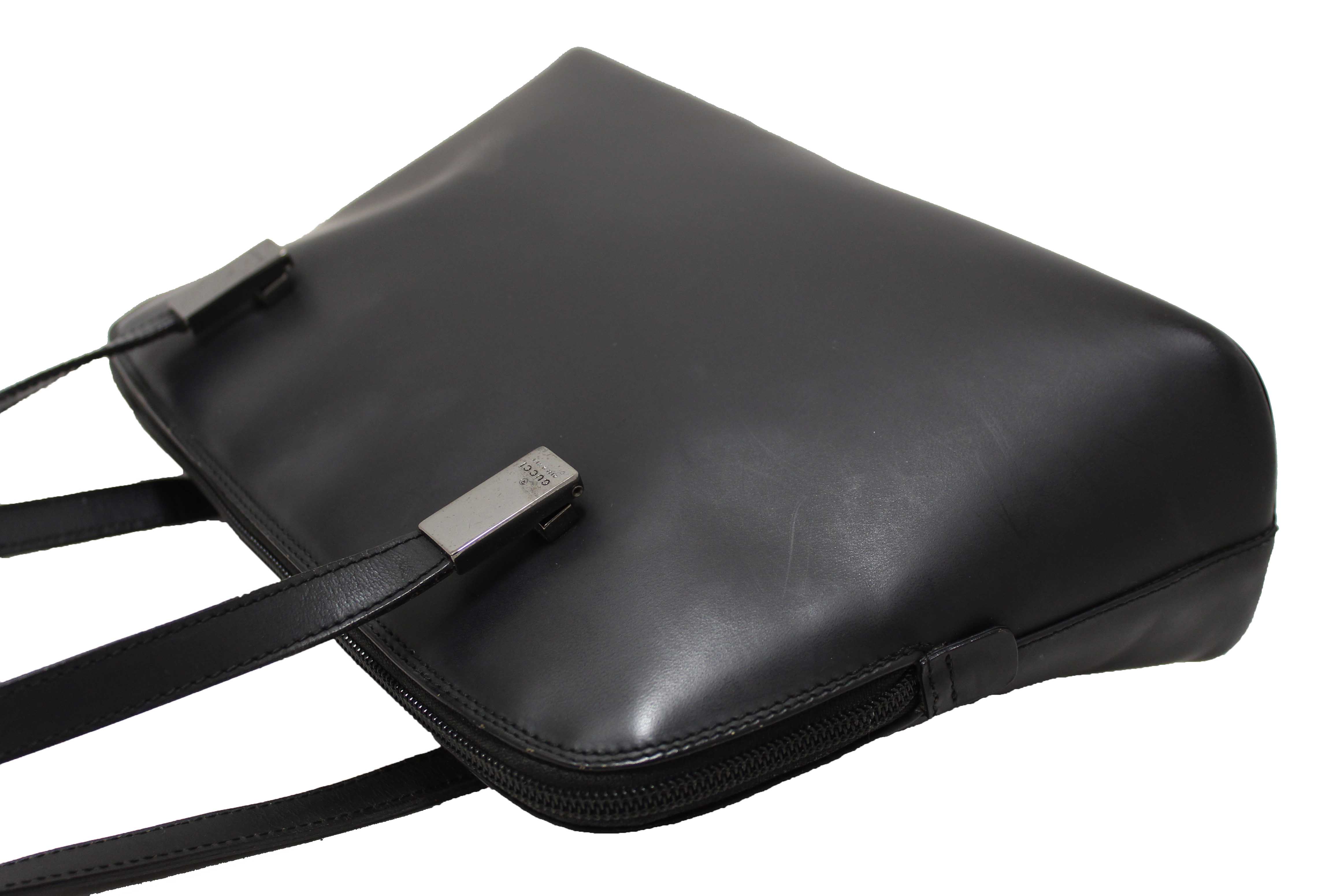 Authentic Vintage Gucci Shine Enamel Shoulder Bag 001274