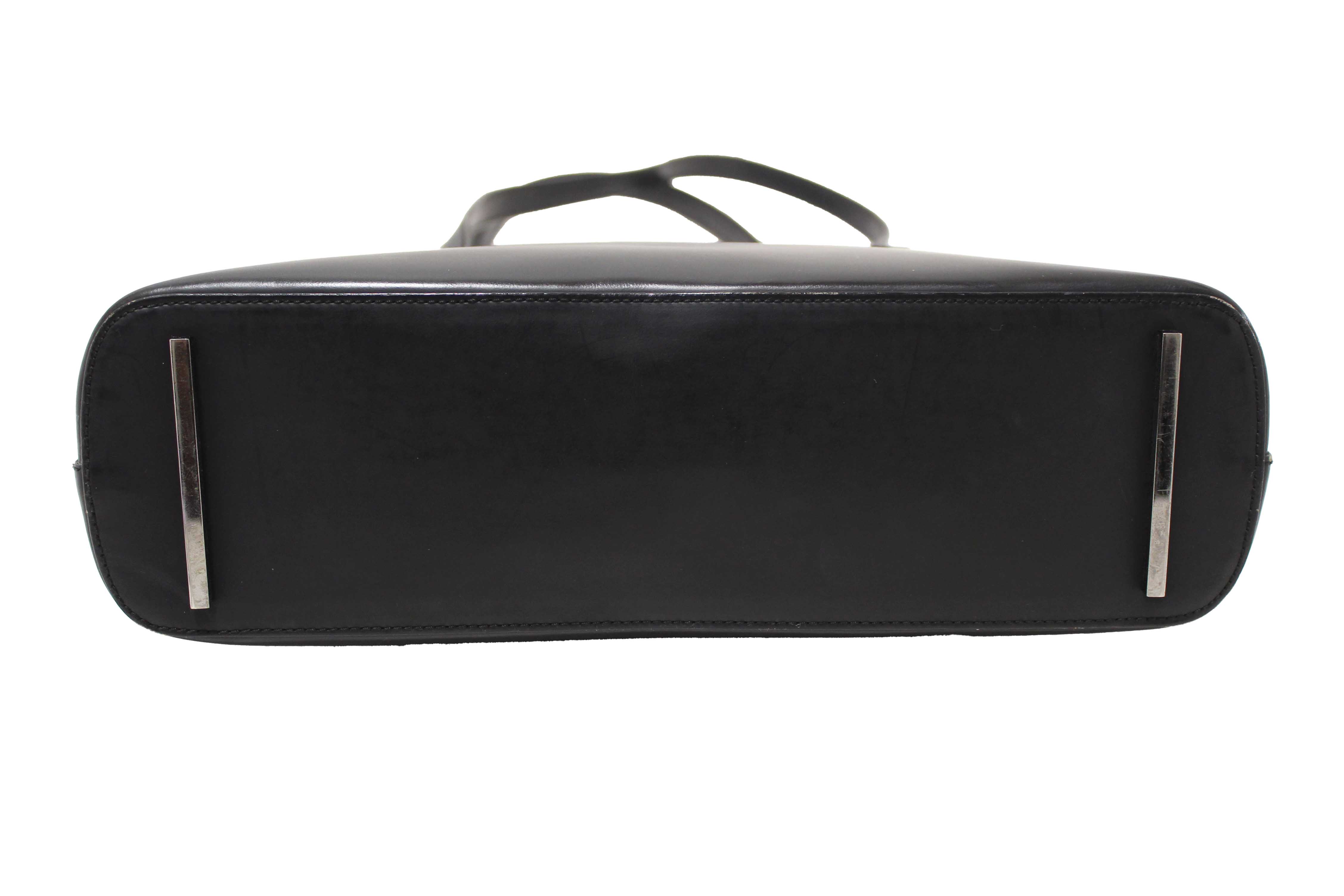 Authentic Vintage Gucci Shine Enamel Shoulder Bag 001274