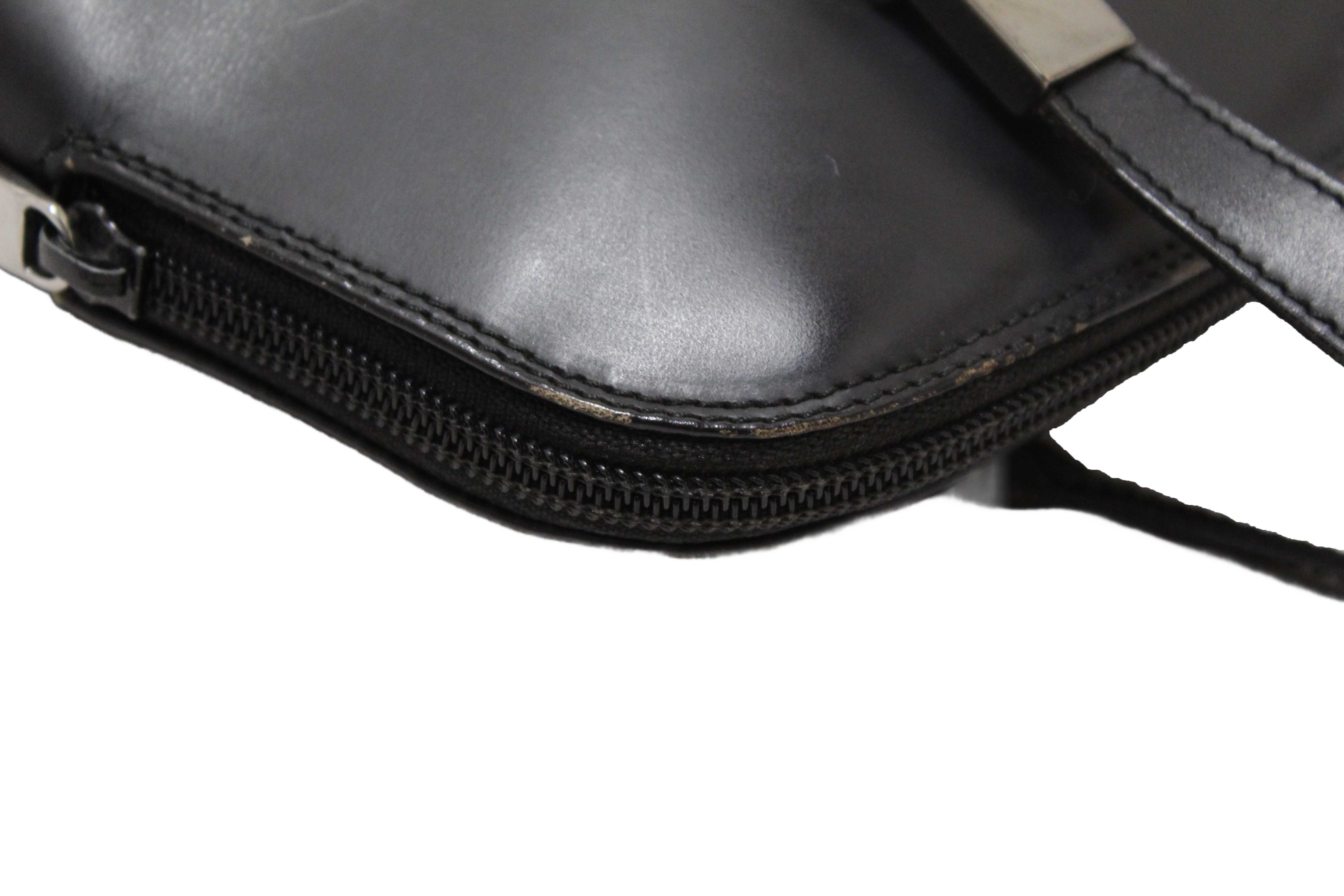 Authentic Vintage Gucci Shine Enamel Shoulder Bag 001274