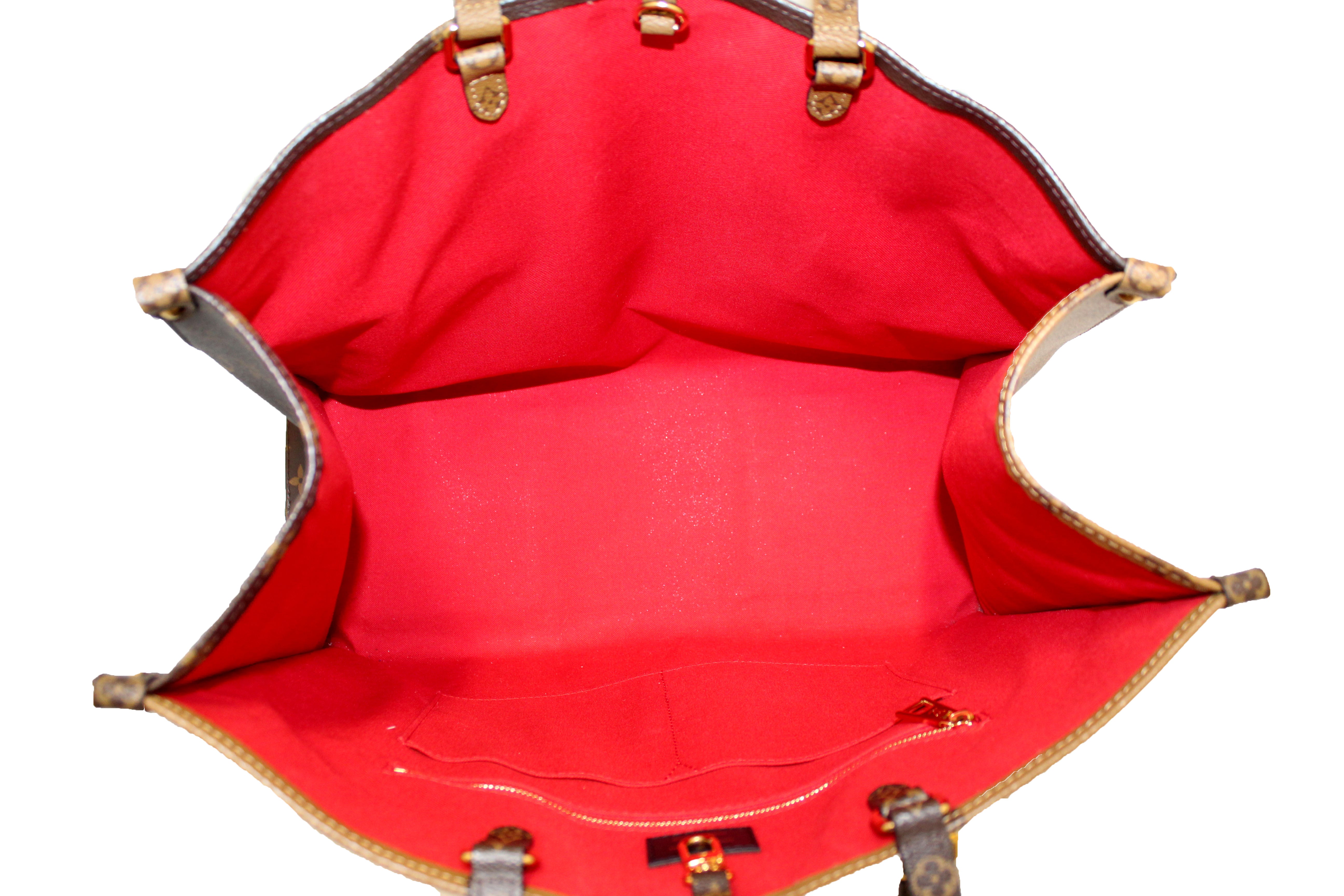 Louis Vuitton On The Go GM in Multicolour Handbag - Authentic Pre-Owned Designer Handbags
