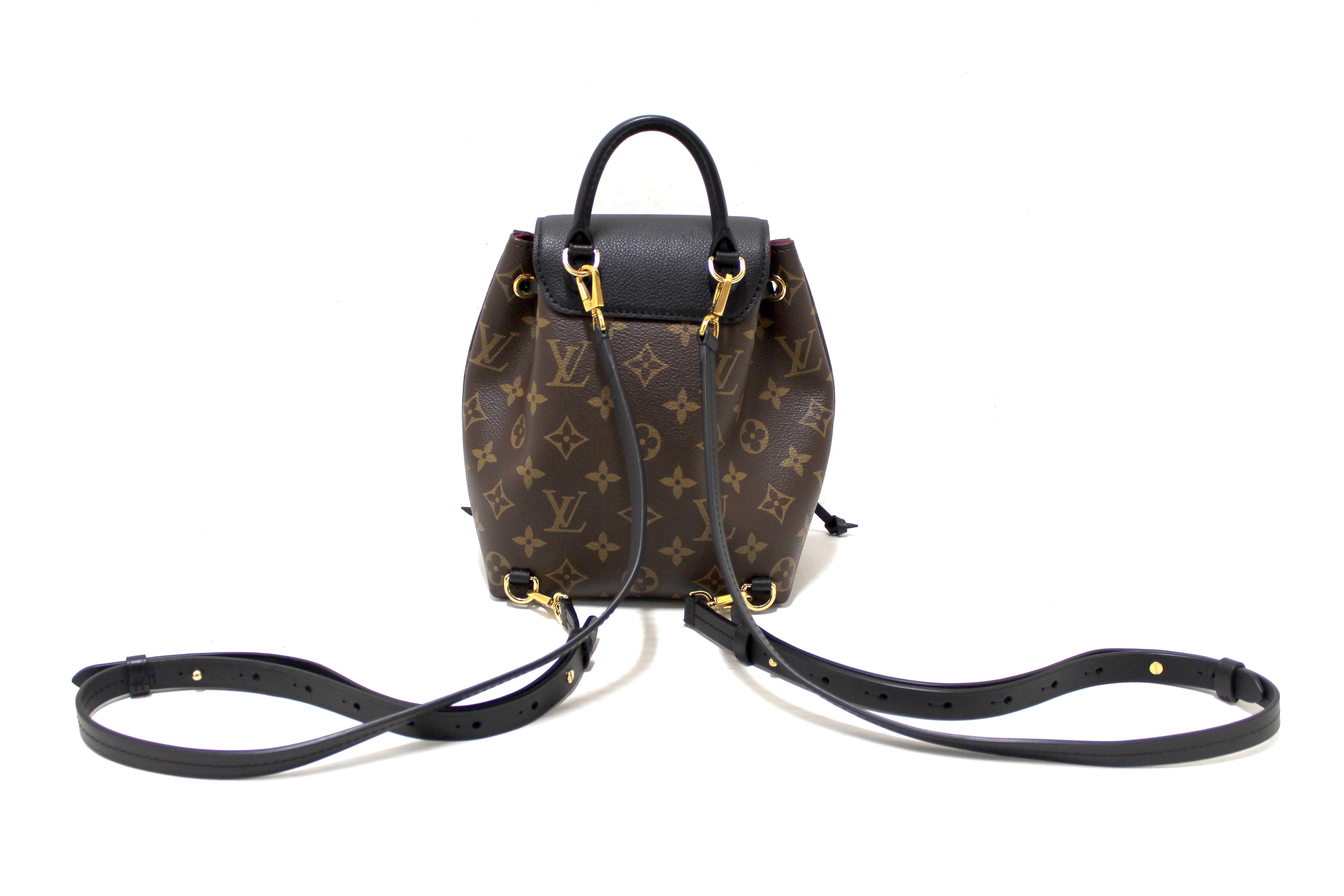 Authentic Louis Vuitton Classic Monogram Canvas Montsouris BB Backpack – Paris Station Shop Authentic Louis Vuitton Classic Monogram Canvas Montsouris BB Backpack – Paris Station Shop