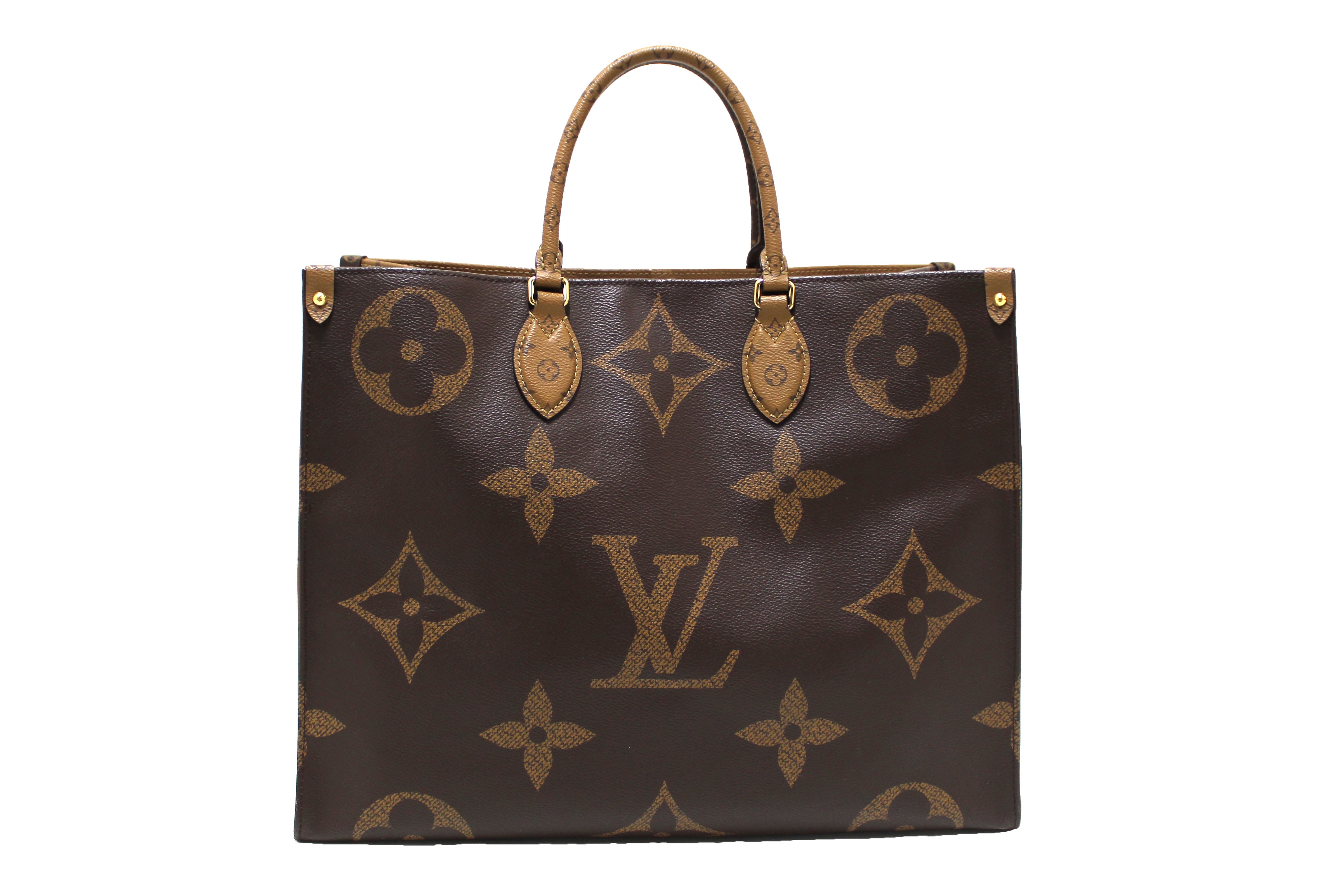 Louis Vuitton OnTheGo Tote Limited Edition Crafty Monogram Giant GM -  ShopStyle