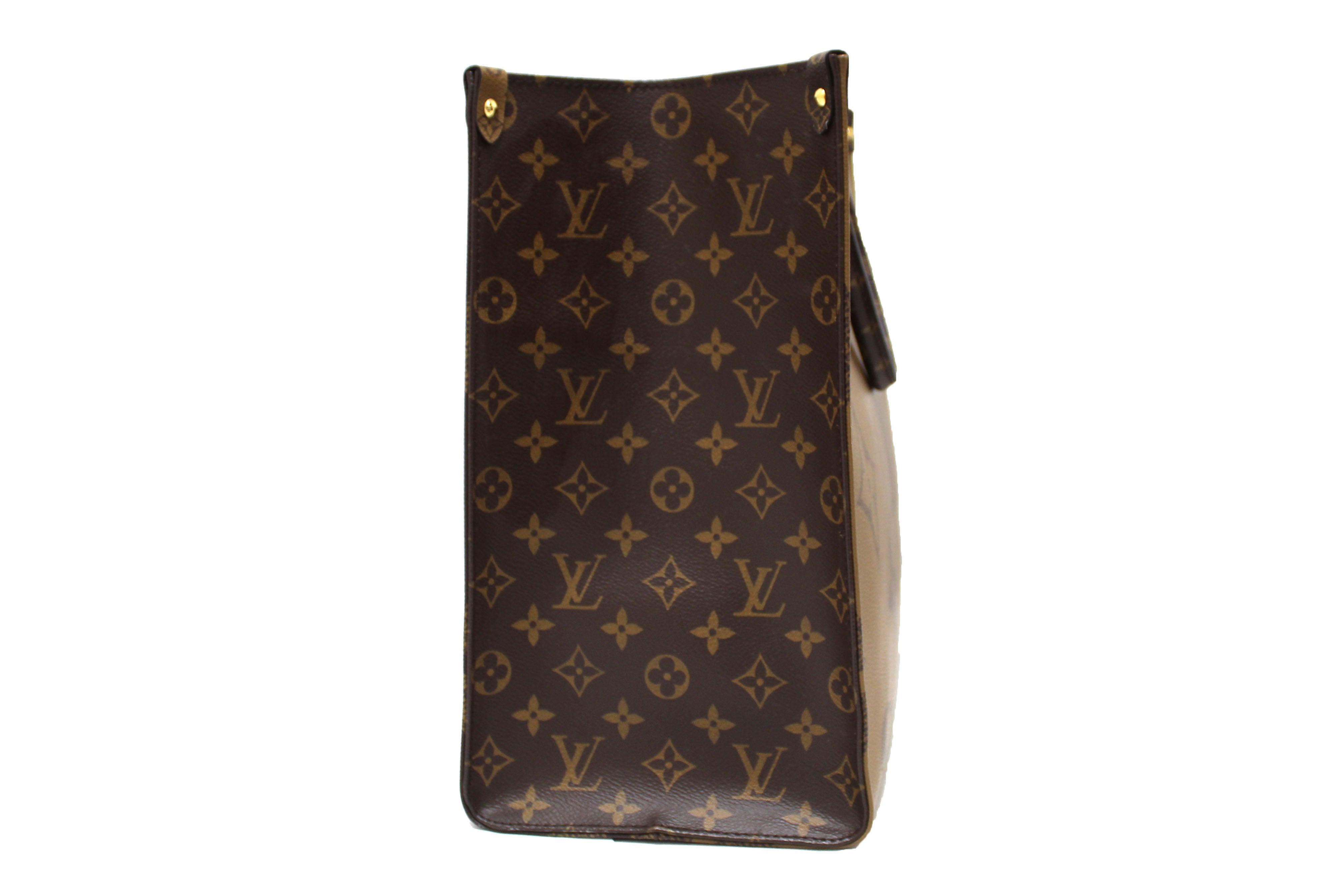 Authentic Louis Vuitton Monogram Giant OnTheGo GM Tote Bag