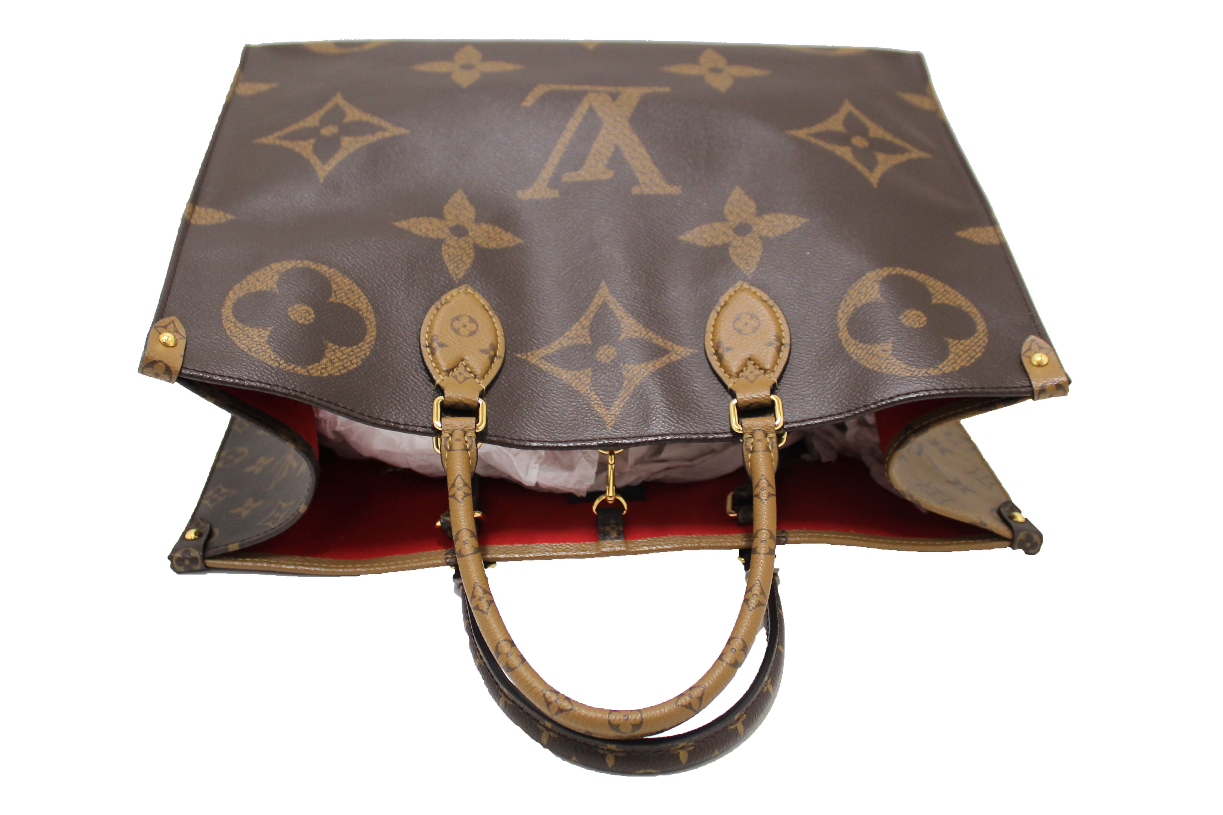 Louis Vuitton OnTheGo Giant Monogram Tote Bag GM / Large Size - Handbagholic