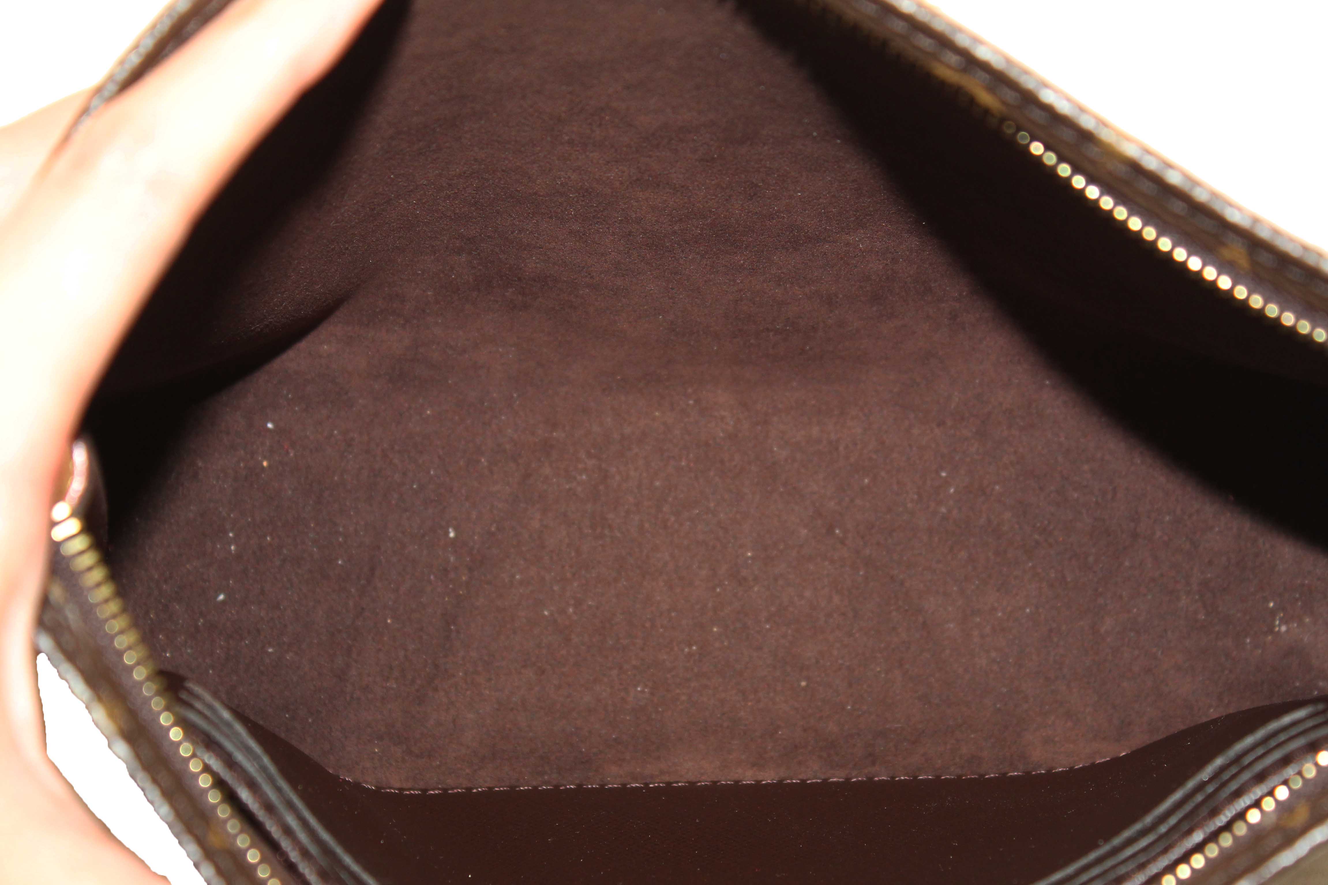 Authentic Louis Vuitton Classic Monogram Toiletry Pouch On Chain
