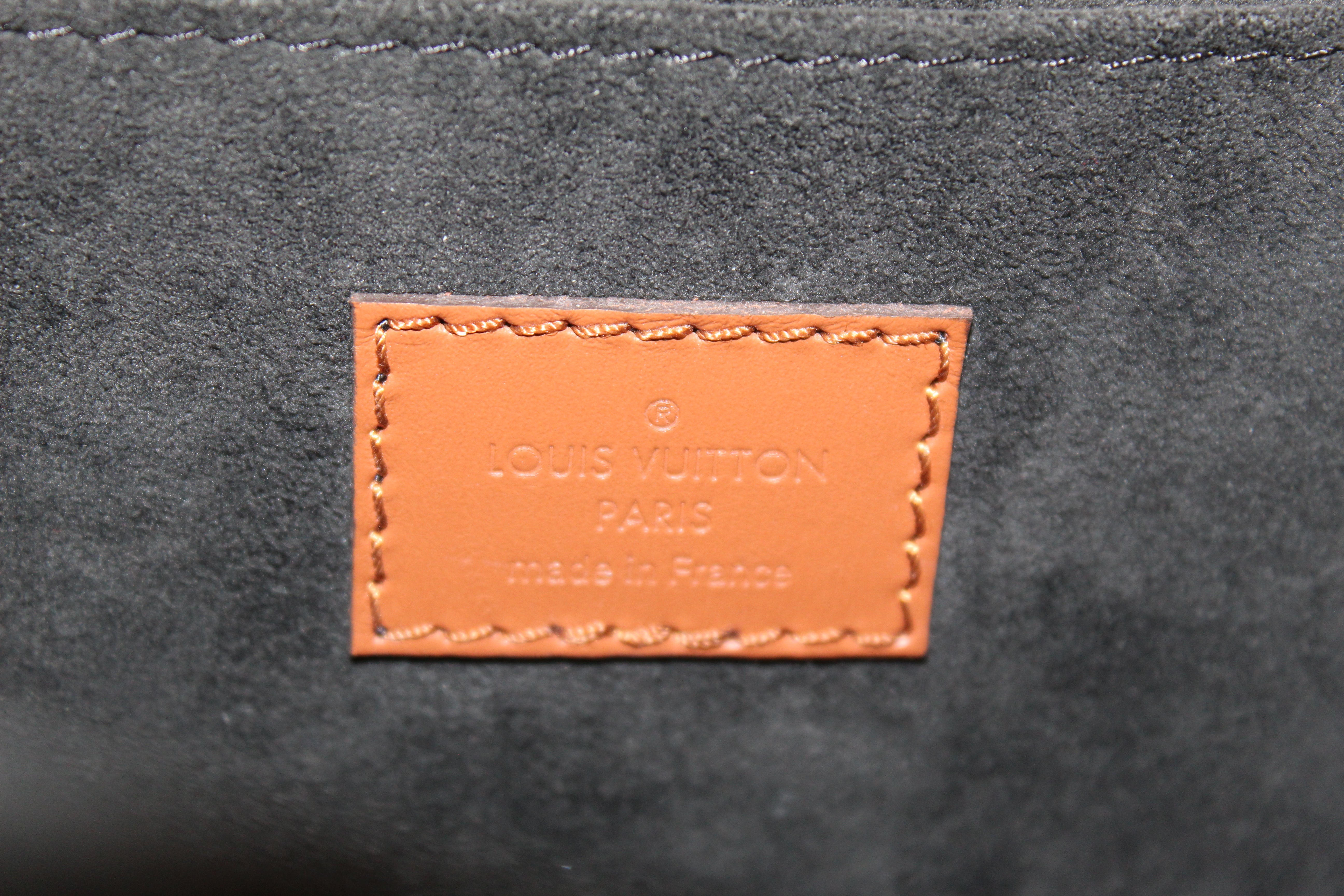 Monogram Reverse Authentic Louis Vuitton Classic Monogram/Monogram Reverse Canvas Dauph ...