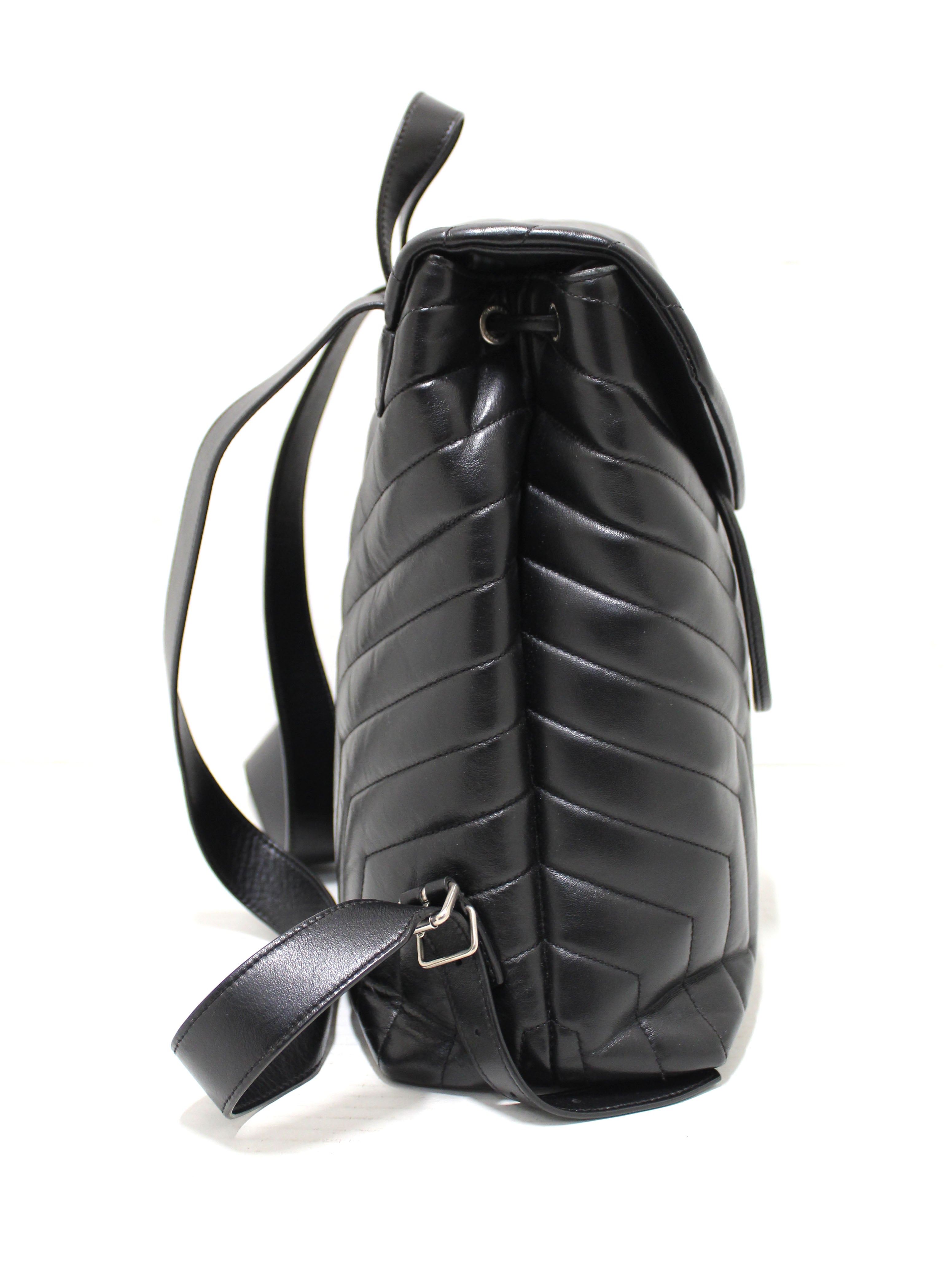 Ysl backpack online loulou