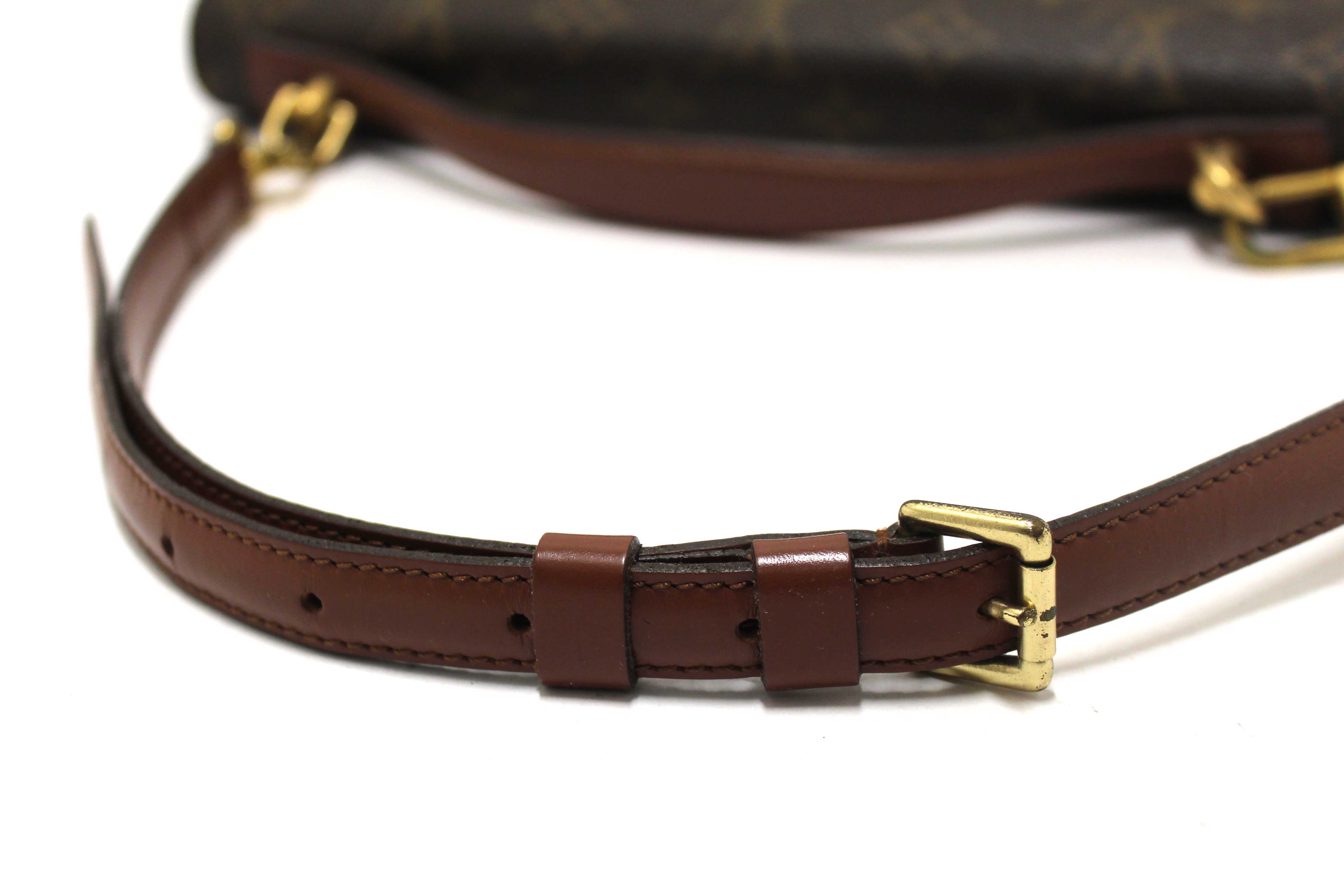 Authentic Louis Vuitton Vintage Classic Monogram Canvas Monceau 28 Bag