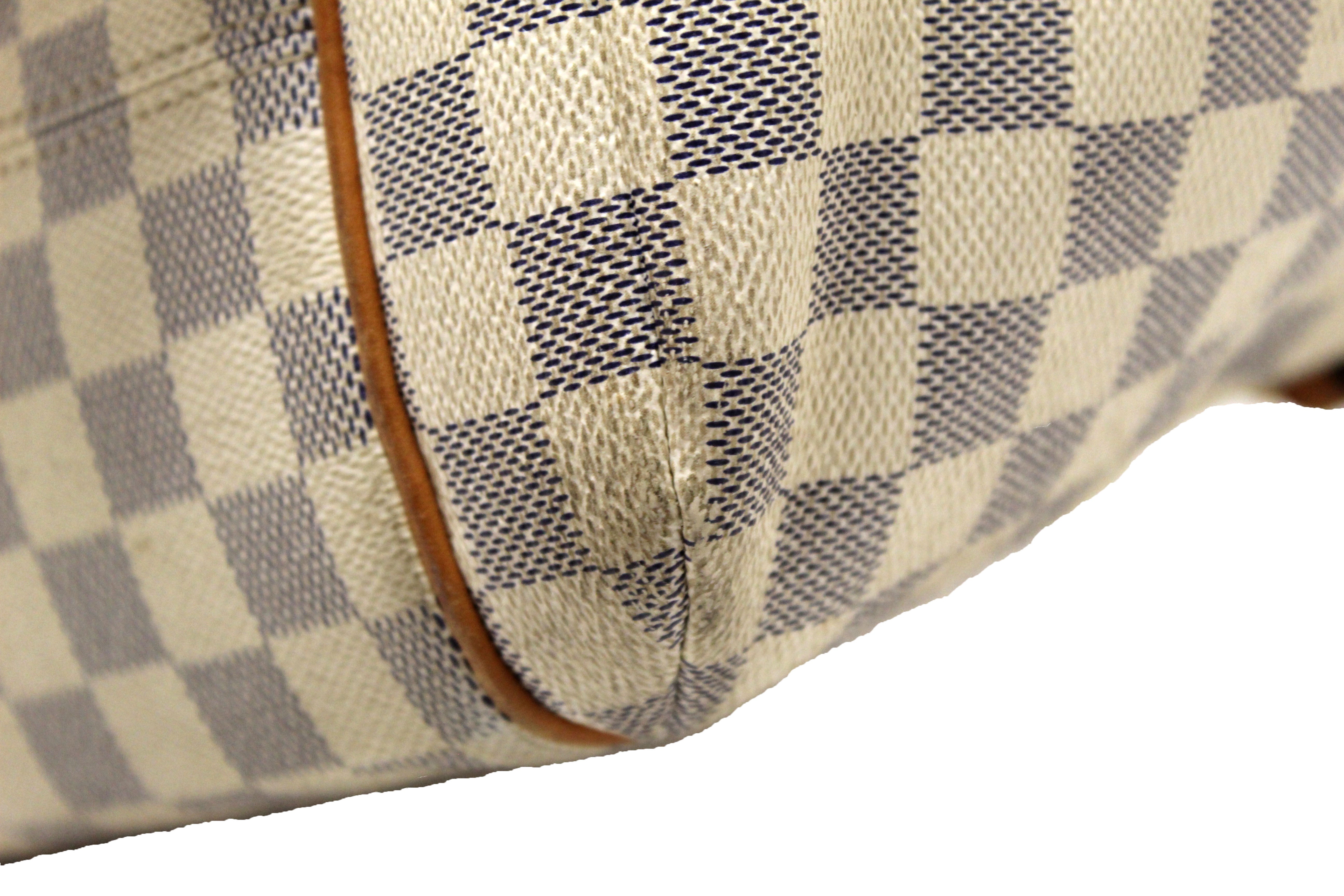 Authentic Louis Vuitton Damier Azur Totally PM Tote Shoulder Bag