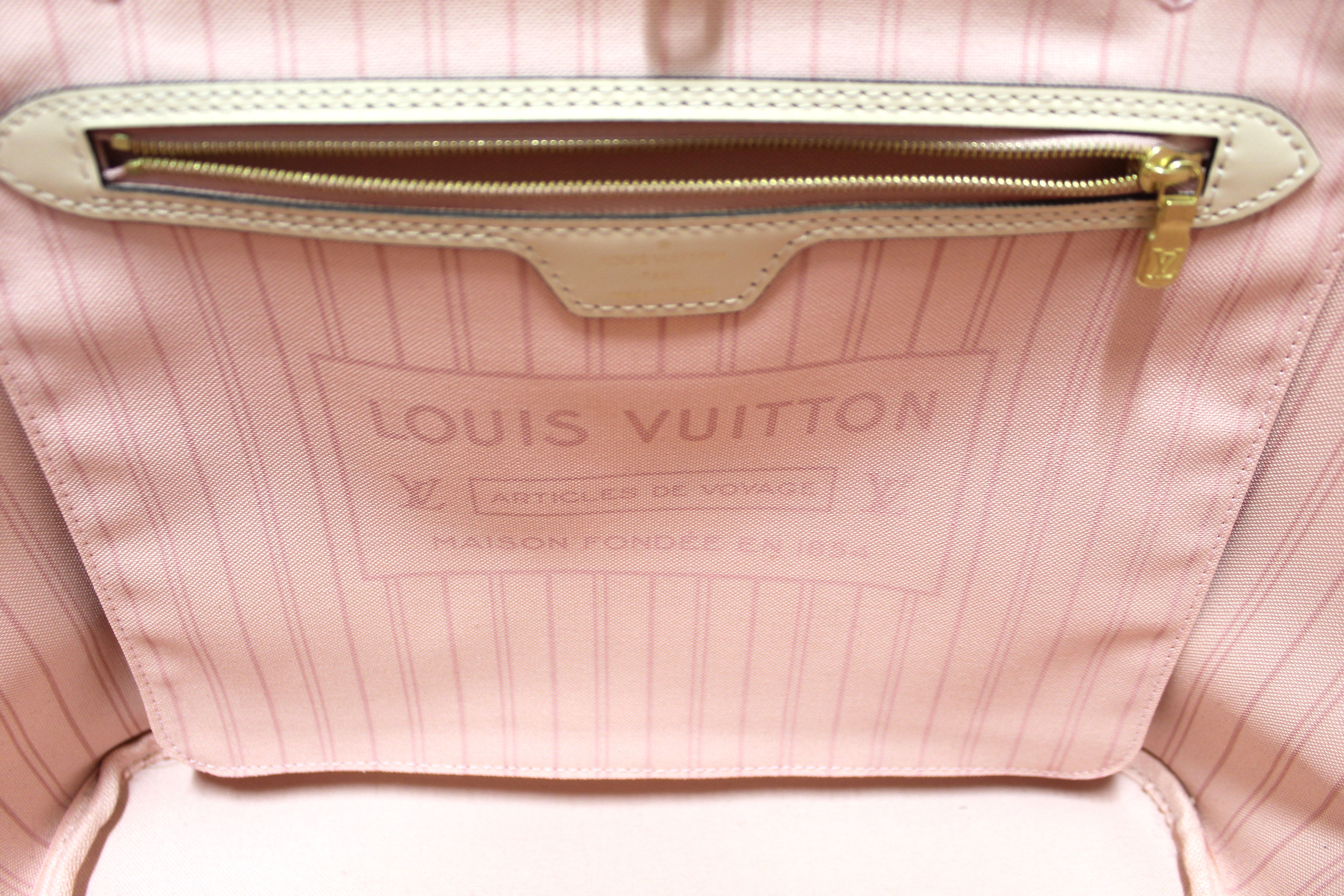 Authentic Louis Vuitton Danier Azur Neverfull MM – Relics to Rhinestones