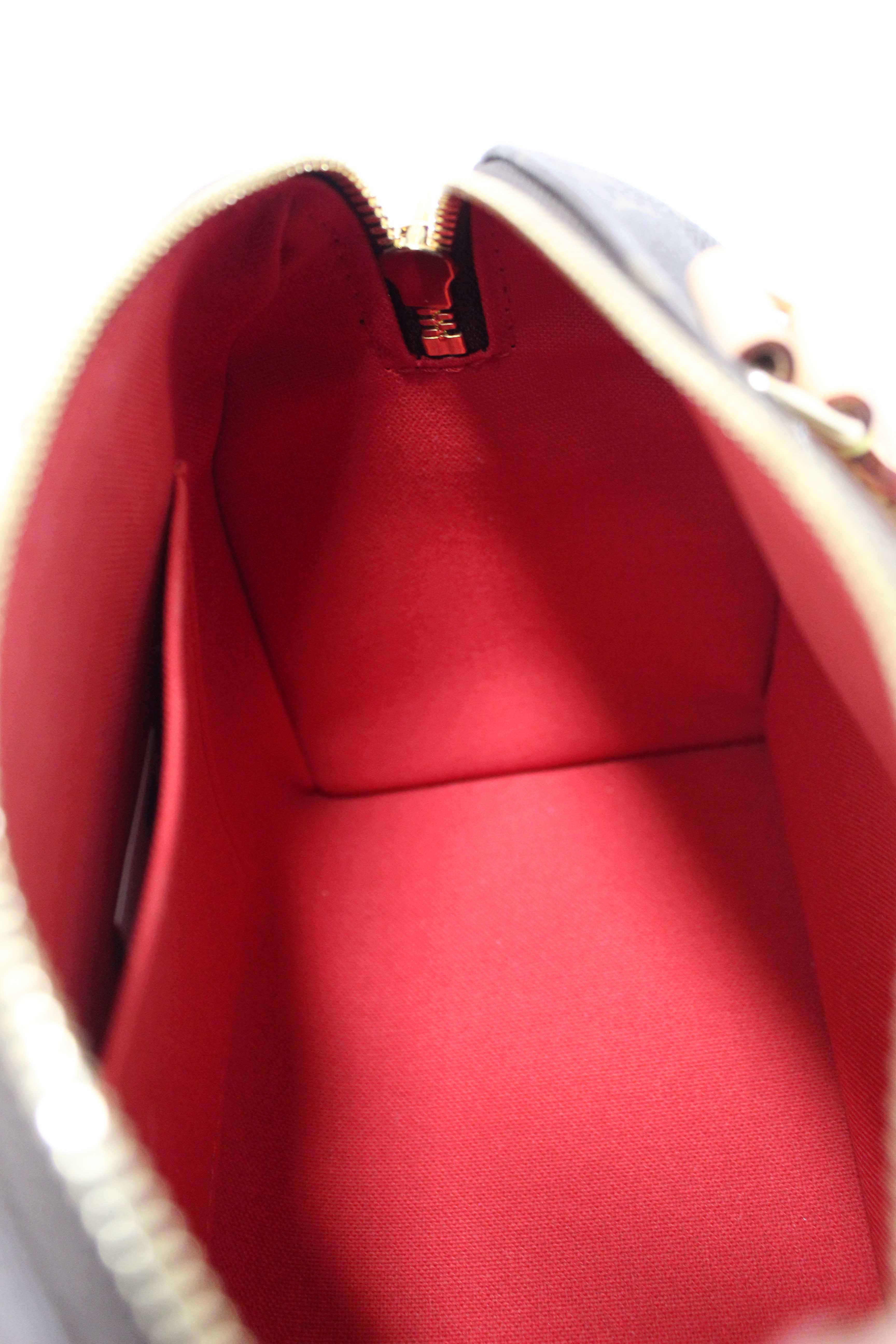 Authentic Louis Vuitton Classic Monogram Speedy 20 Bandoulière Bag