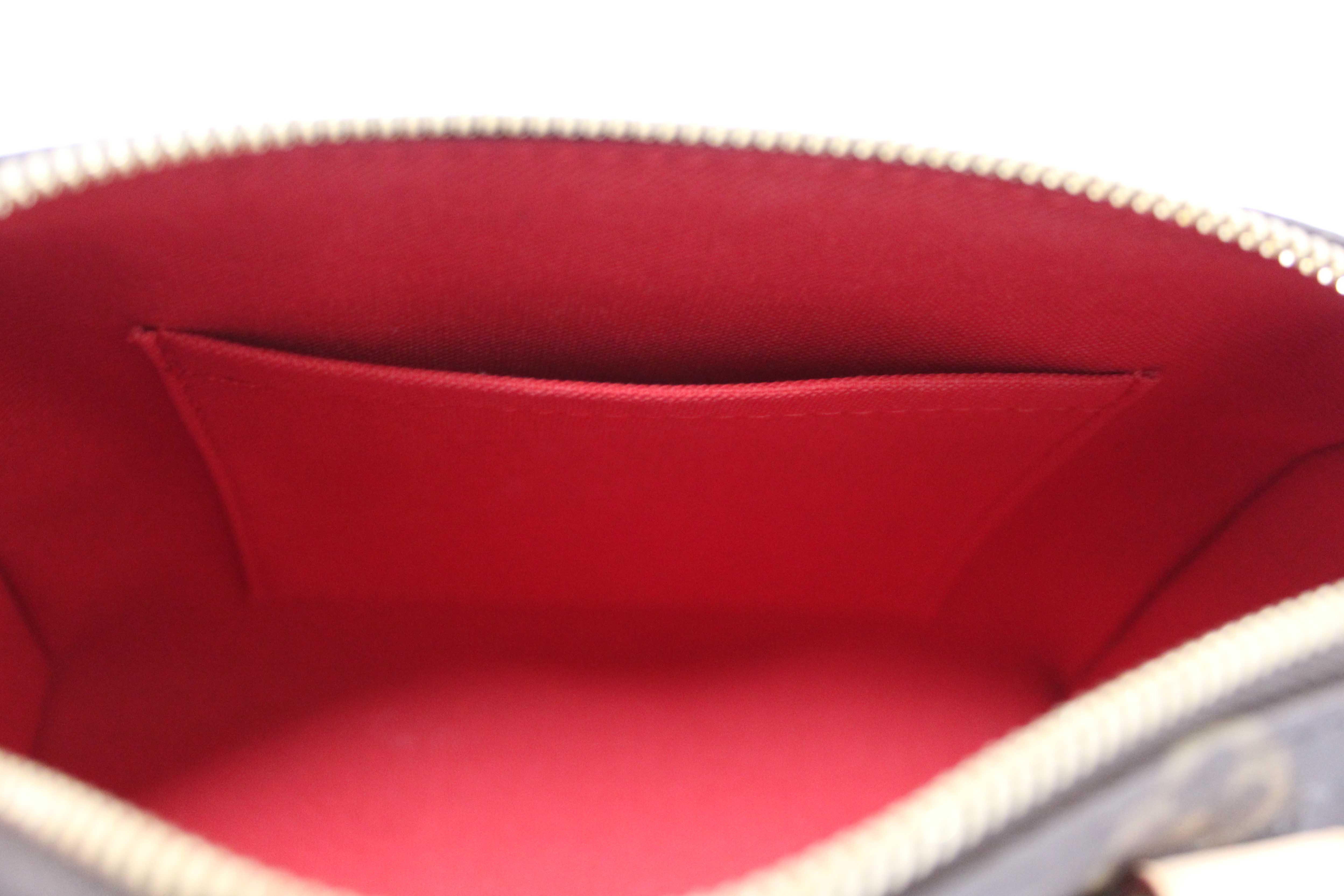 Authentic Louis Vuitton Classic Monogram Speedy 20 Bandoulière Bag