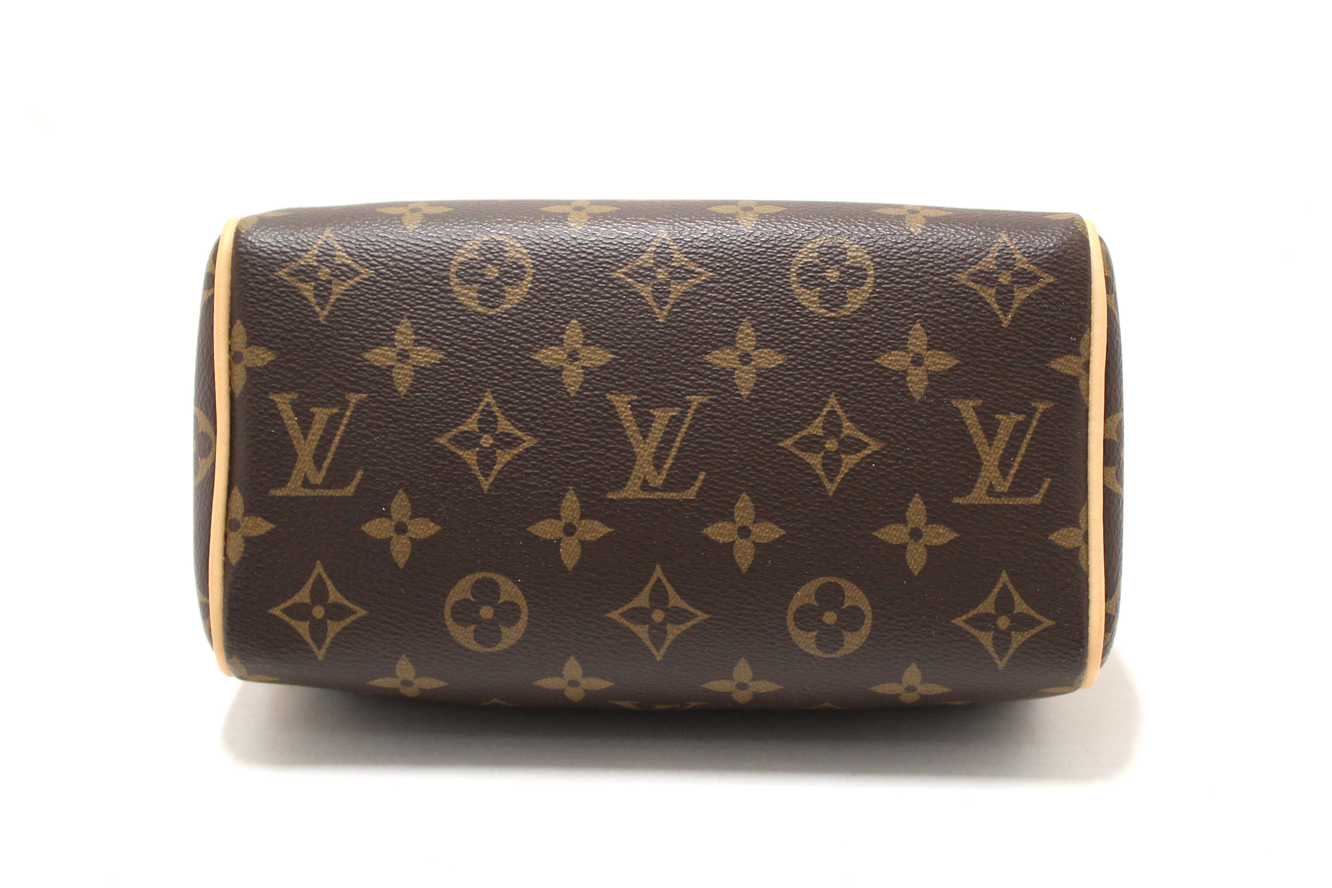 Authentic Louis Vuitton Classic Monogram Speedy 20 Bandoulière Bag