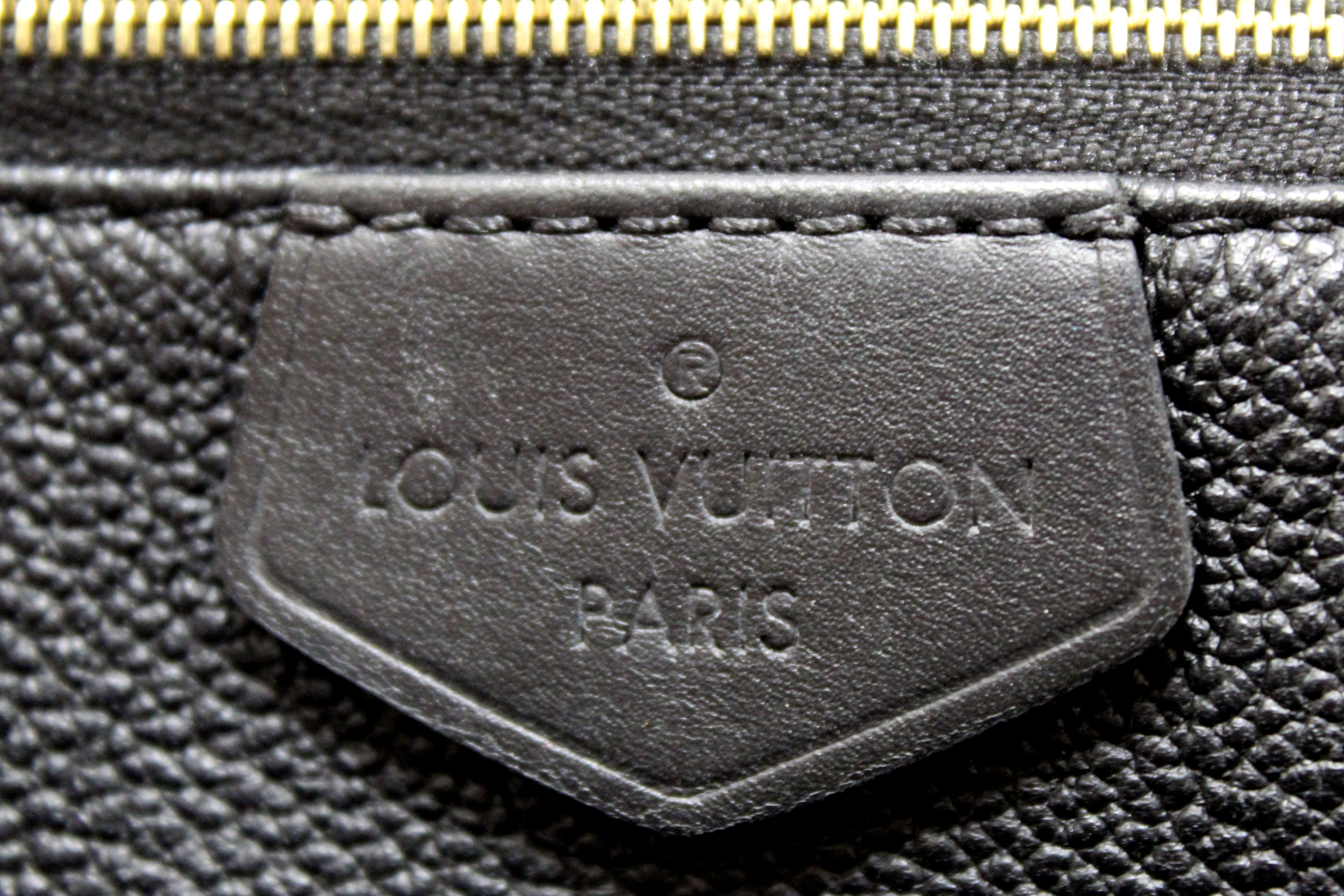 Authentic Louis Vuitton Monogram Empreinte Leather Multi Pochette Bag