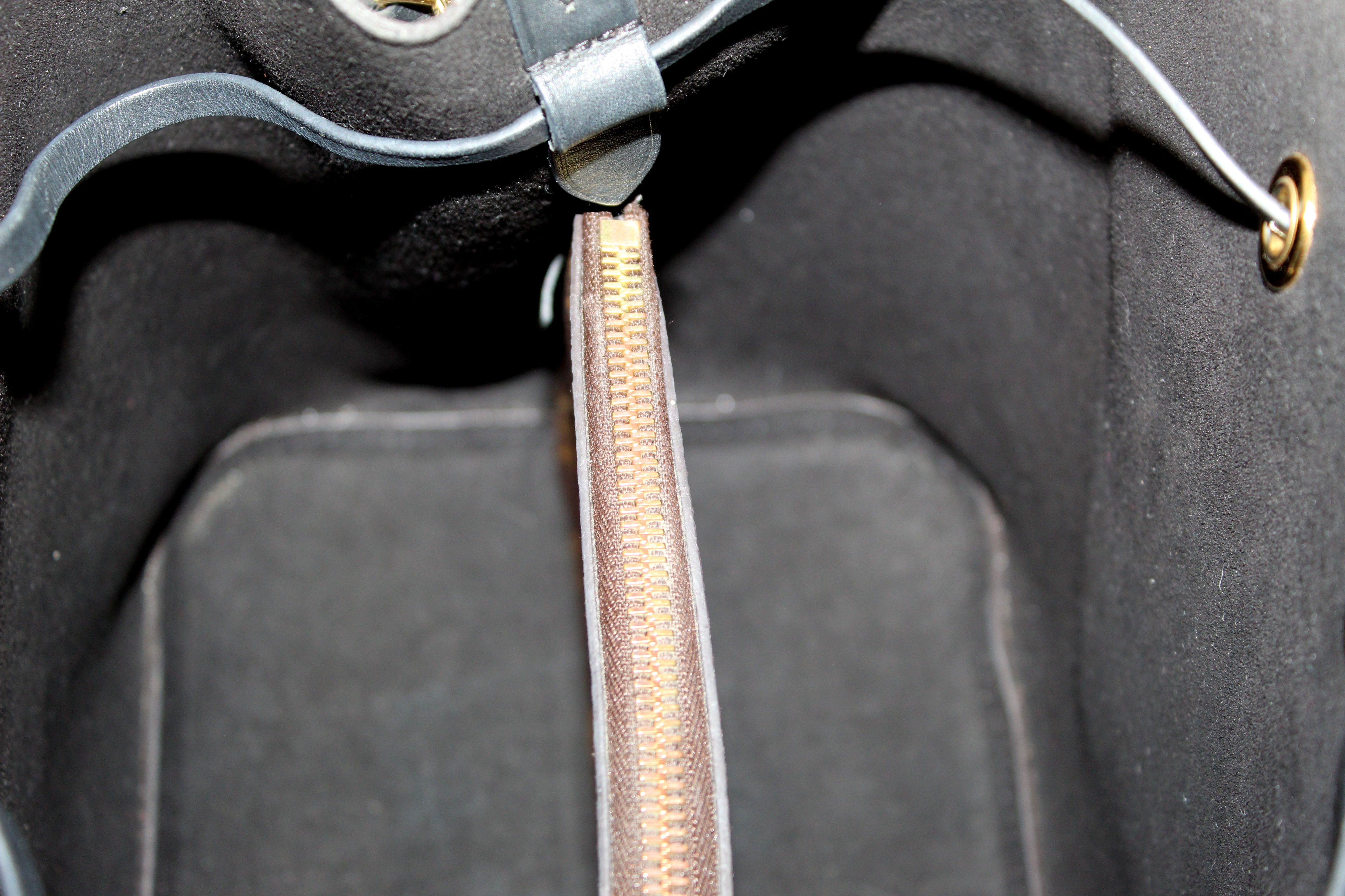 Bag Organizer for Louis Vuitton Neo Noe (Fixed Zipper Top Cover
