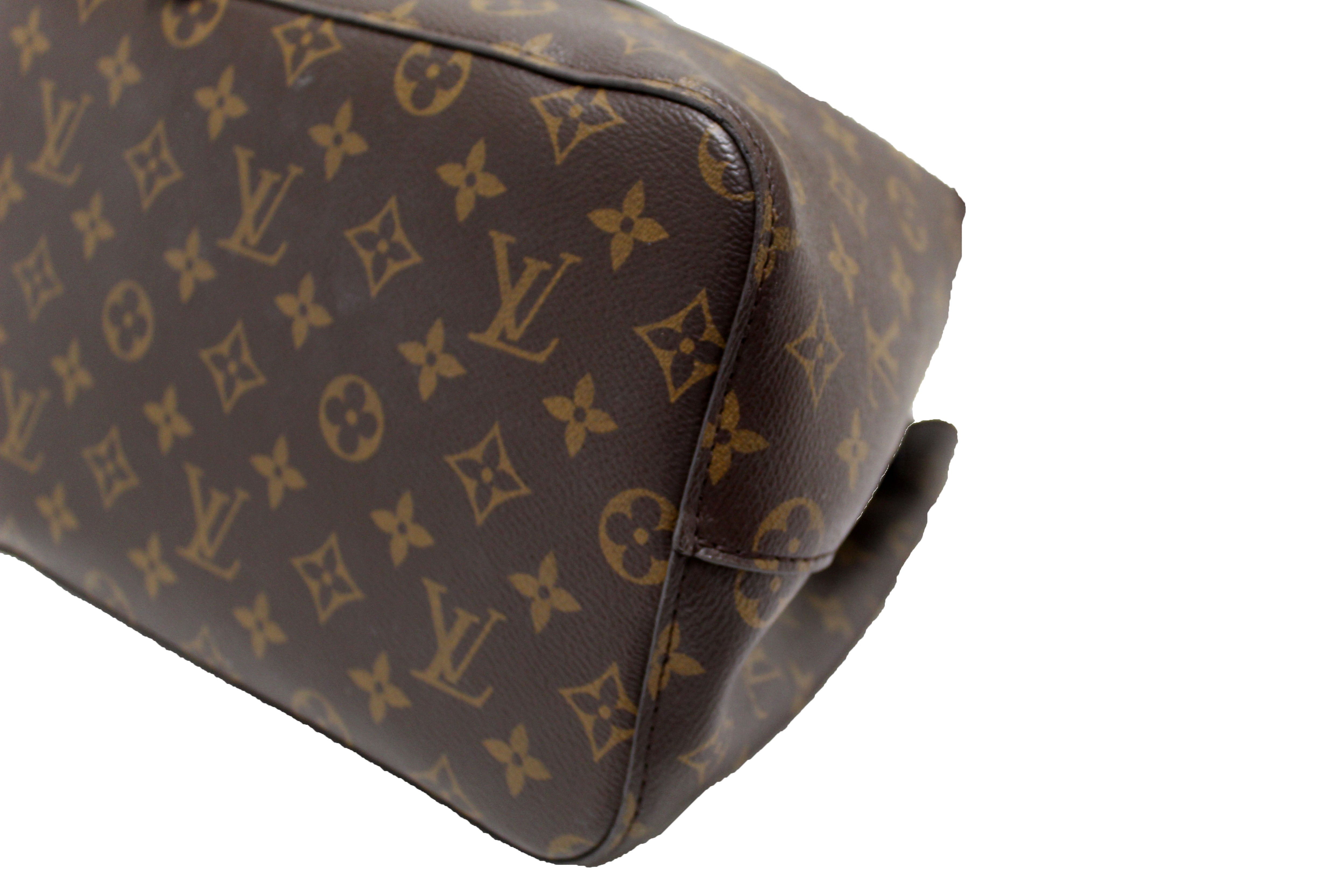 Authentic Louis Vuitton Classic Monogram Black NeoNoe Shoulder Bag – Paris  Station Shop
