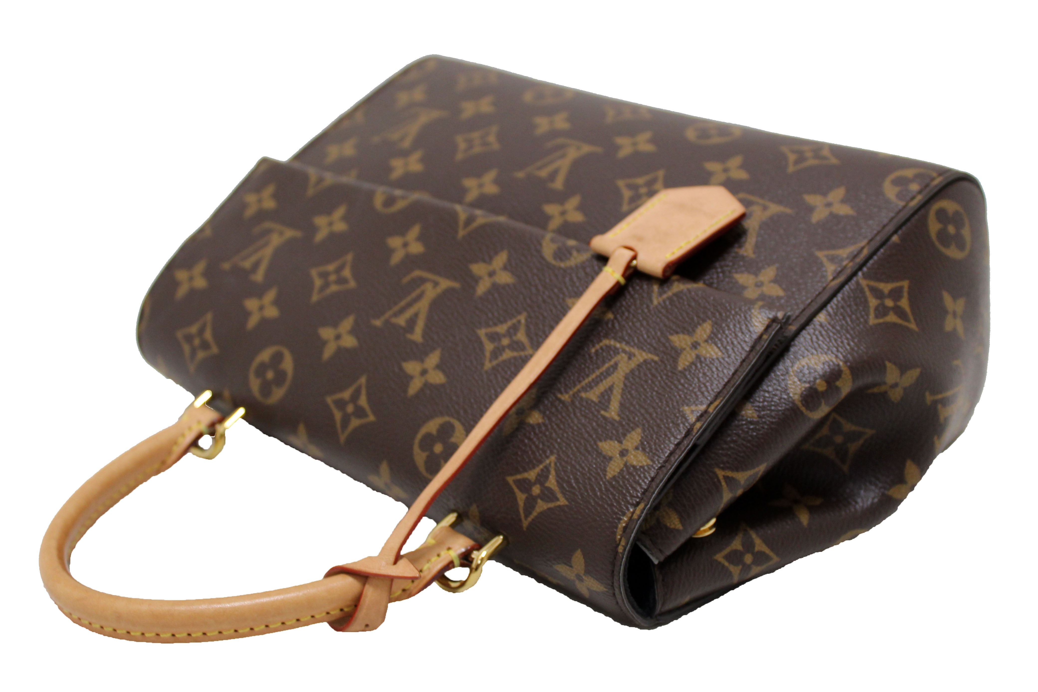 Authentic Louis Vuitton Classic Monogram Cluny BB Handbag