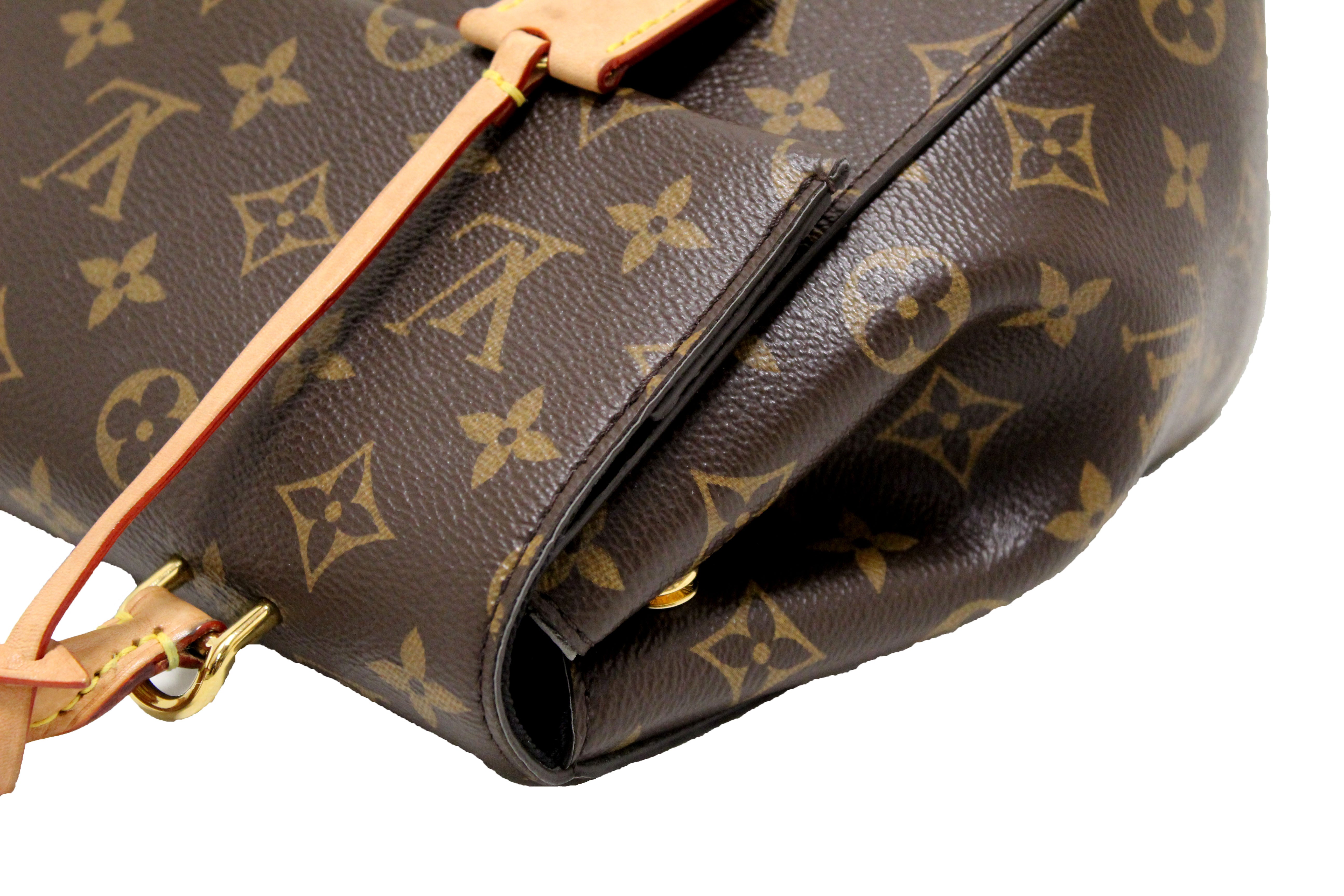 Authentic Louis Vuitton Classic Monogram Cluny BB Handbag