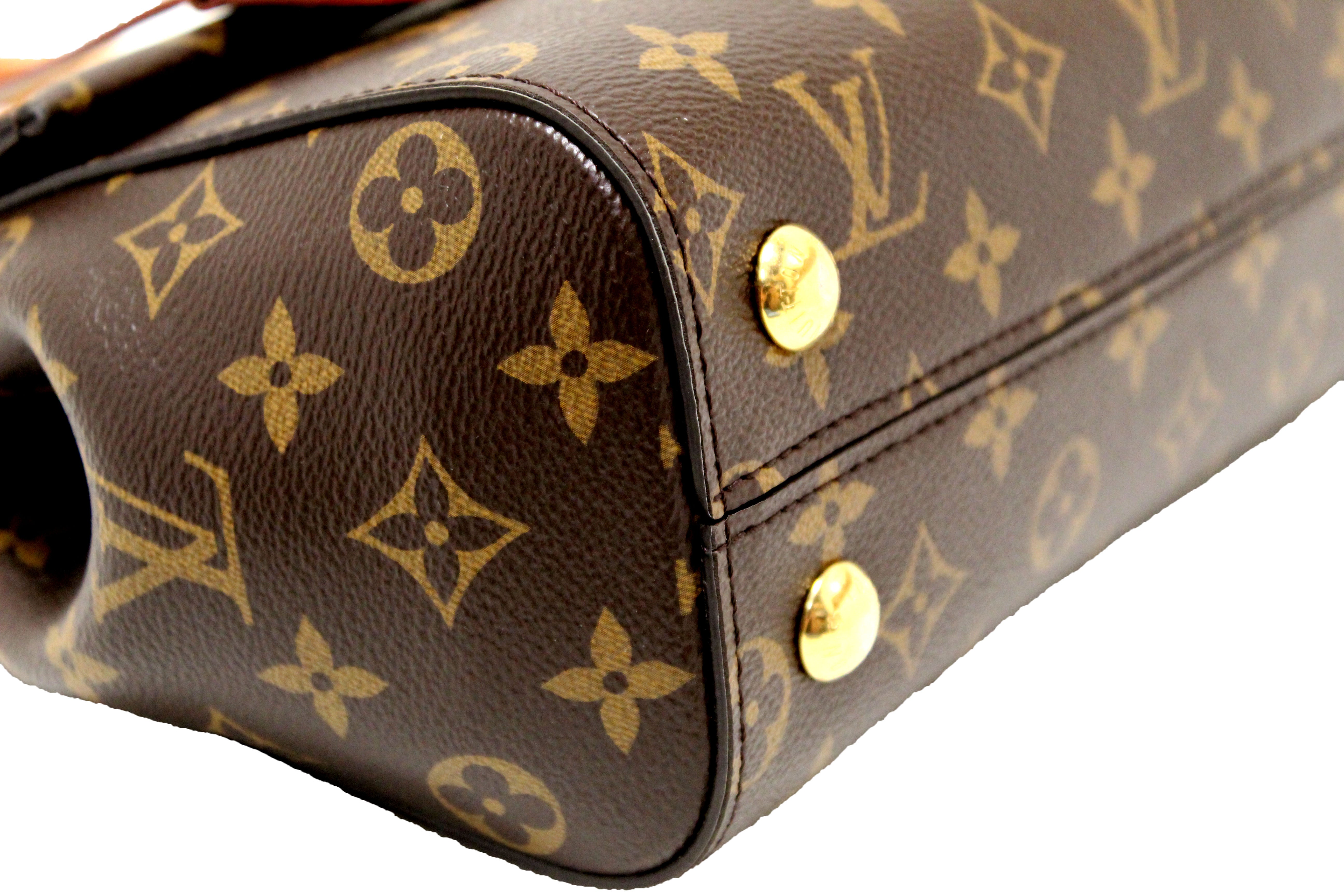 Authentic Louis Vuitton Classic Monogram Cluny BB Handbag