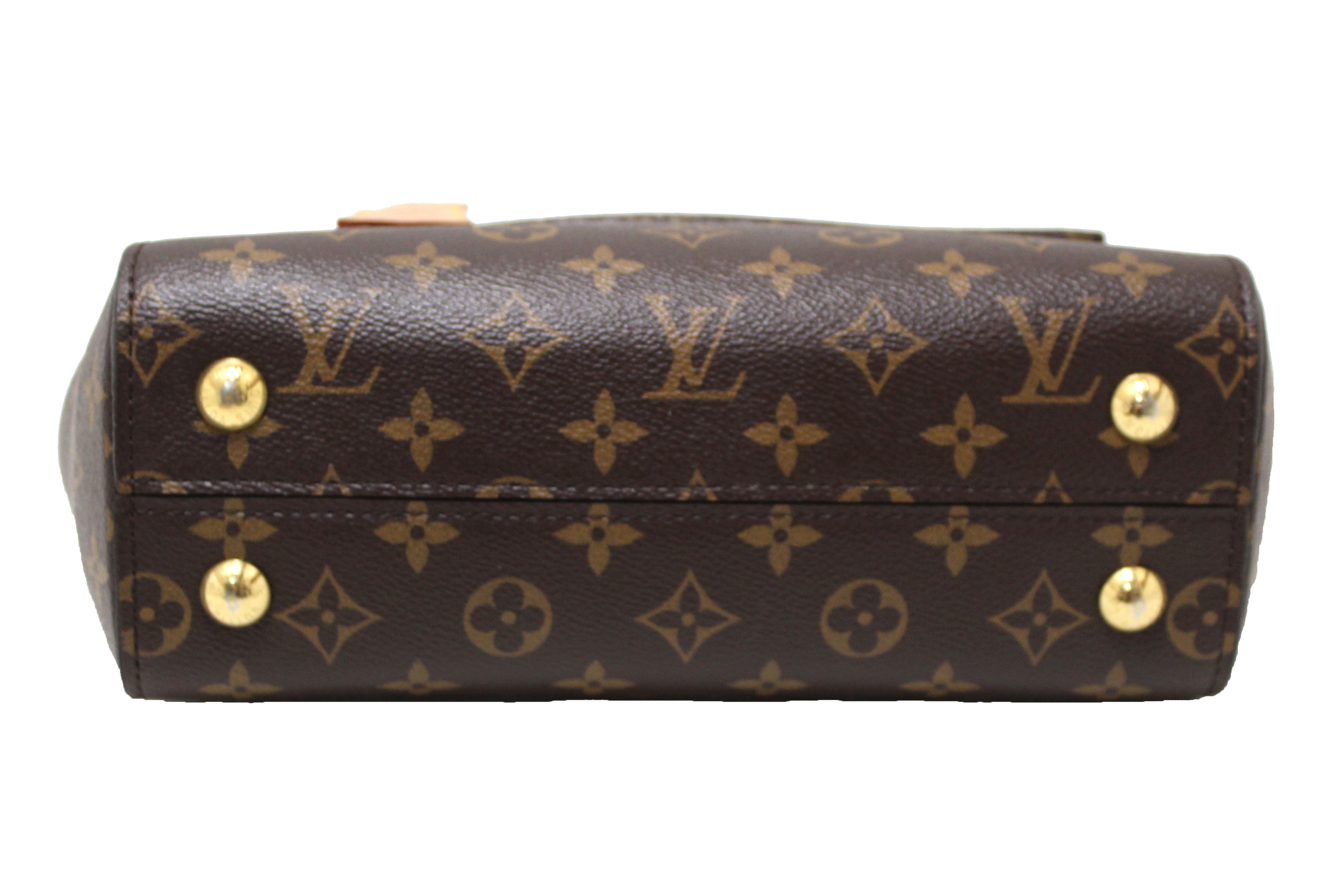 Authentic Louis Vuitton Classic Monogram Cluny BB Handbag