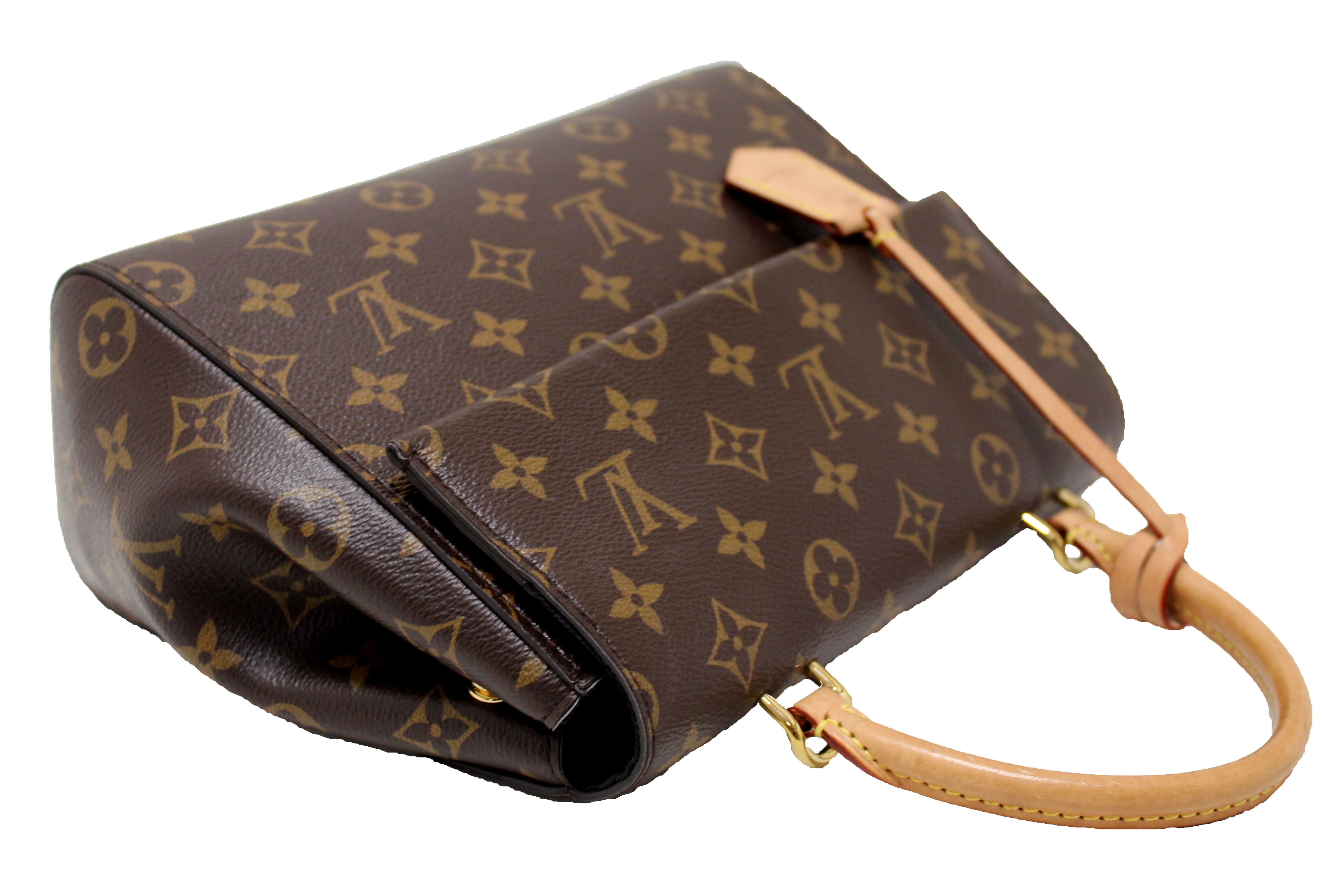 Authentic Louis Vuitton Classic Monogram Cluny BB Handbag