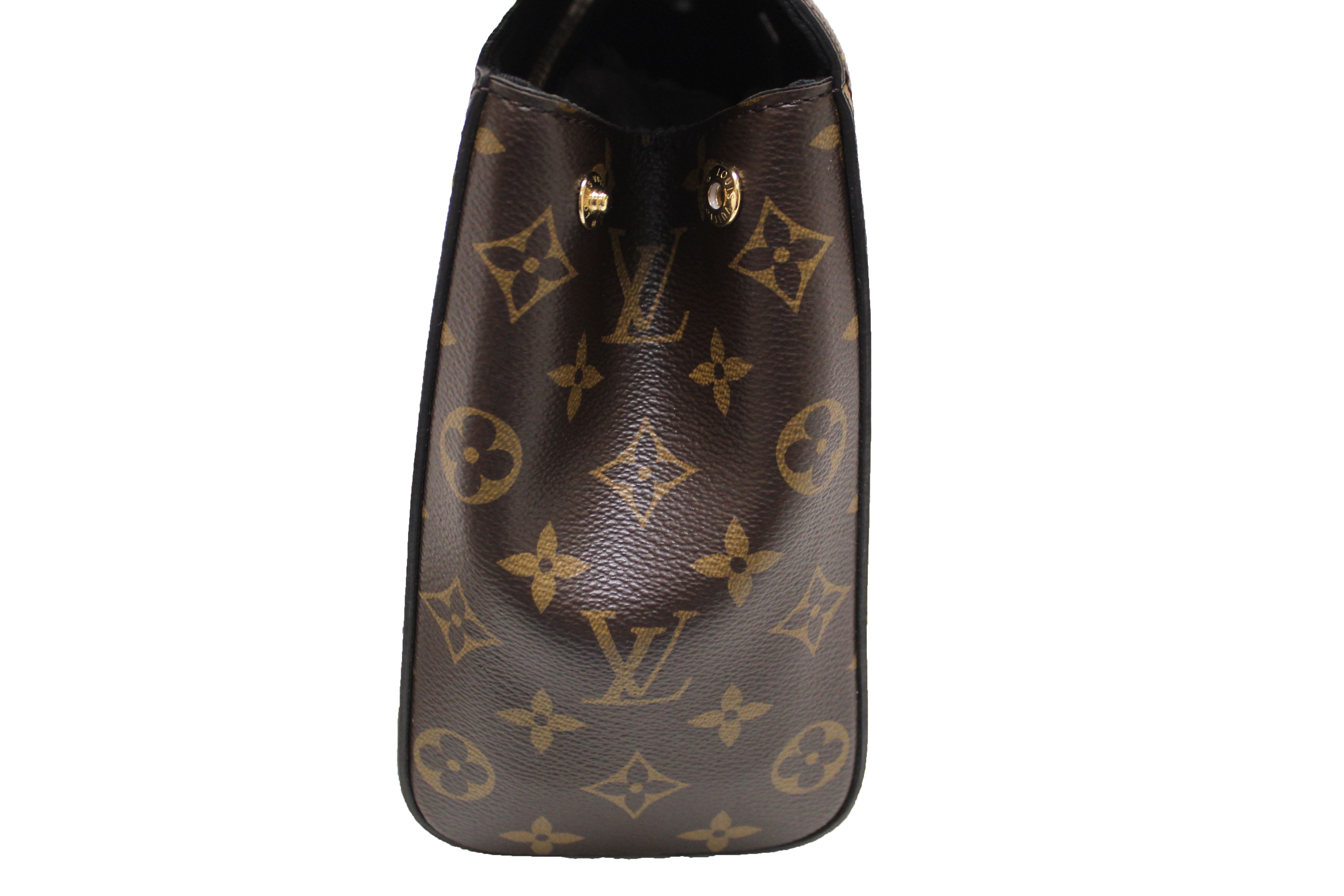 Authentic Louis Vuitton Classic Monogram Cluny BB Handbag