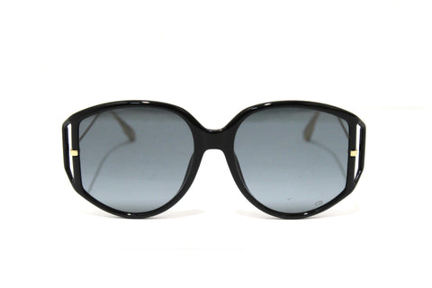 Authentic Christian Dior Black Sunglasses 80711