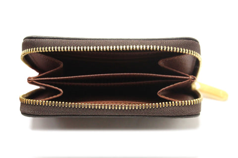 Authentic NEW Louis Vuitton Classic Monogram Zippy Coin Purse Wallet