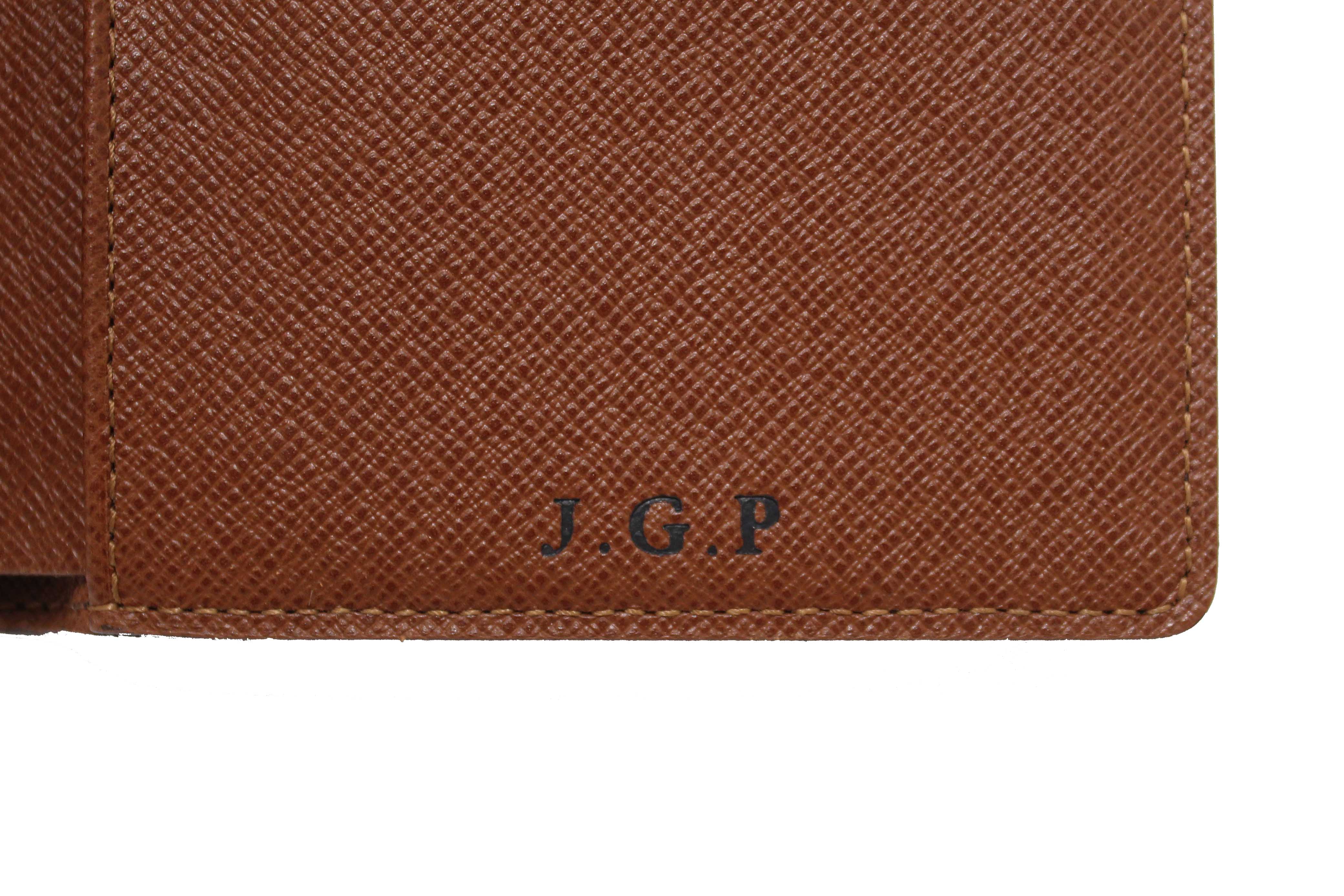 Authentic Louis Vuitton Classic Monogram Tresor Porte Etui Papiers Tri-Fold Wallet