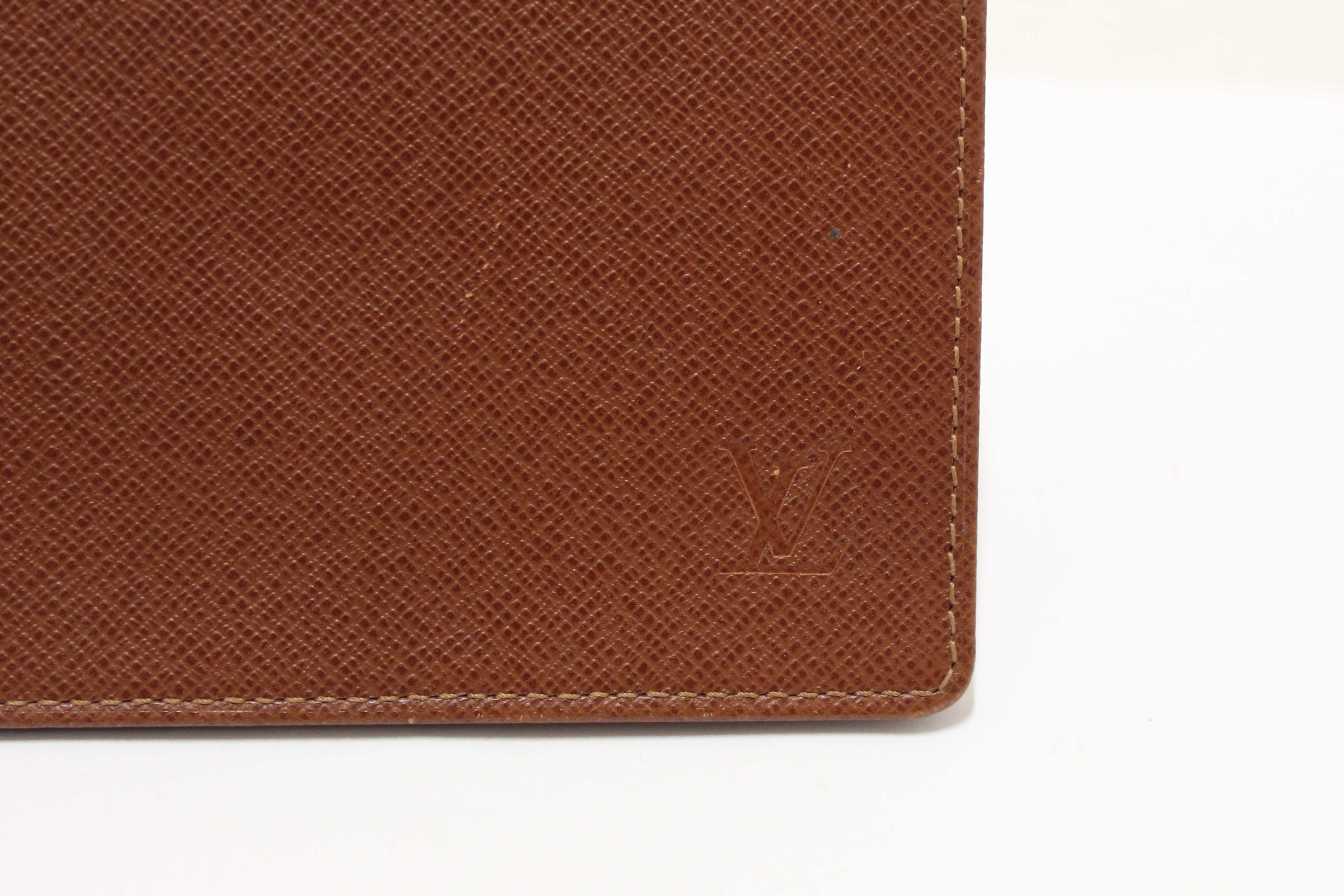 Authentic Louis Vuitton Classic Monogram Tresor Porte Etui Papiers Tri-Fold Wallet