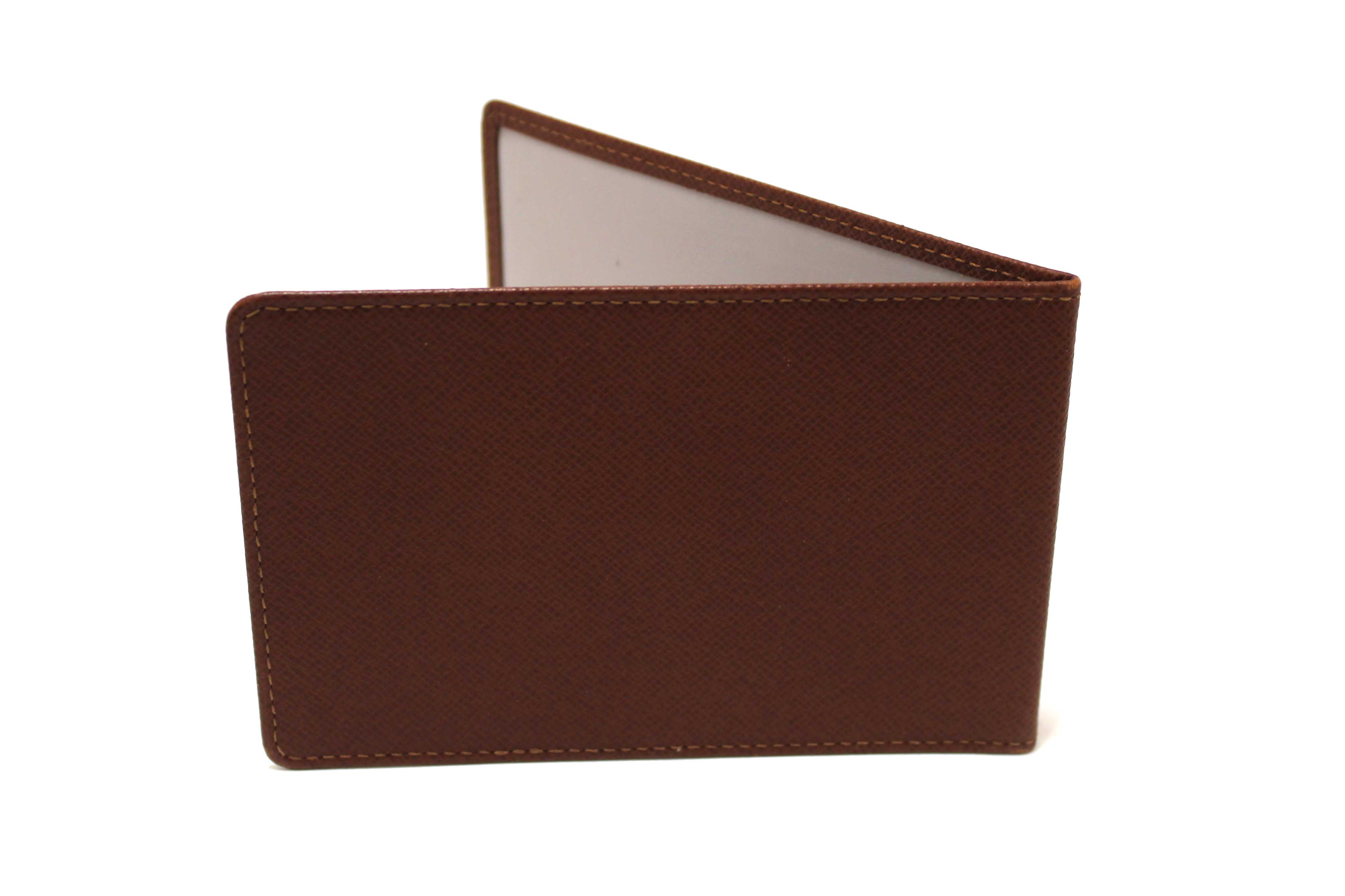 Authentic Louis Vuitton Classic Monogram Tresor Porte Etui Papiers Tri-Fold Wallet