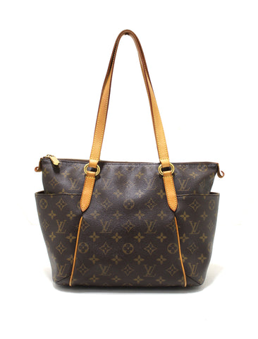 Authentic Louis Vuitton Monogram Totally PM Shoulder Tote Bag