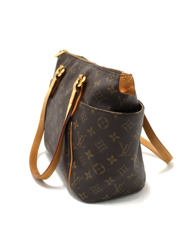 Authentic Louis Vuitton Monogram Totally PM Shoulder Tote Bag