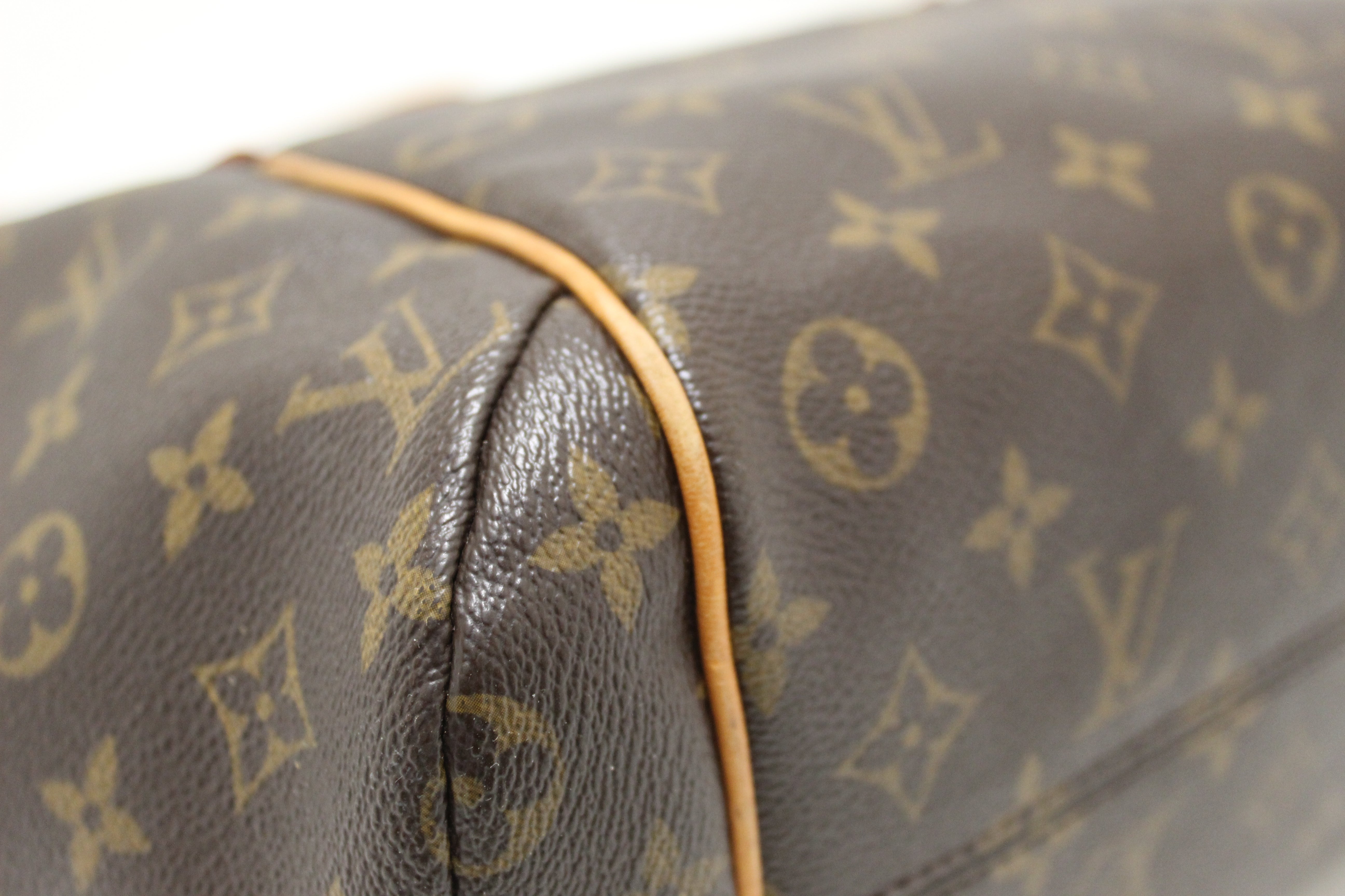 Louis Vuitton Totally PM Monogram Brown Tote Shoulder Bag — FLAMINGO SEAFOOD